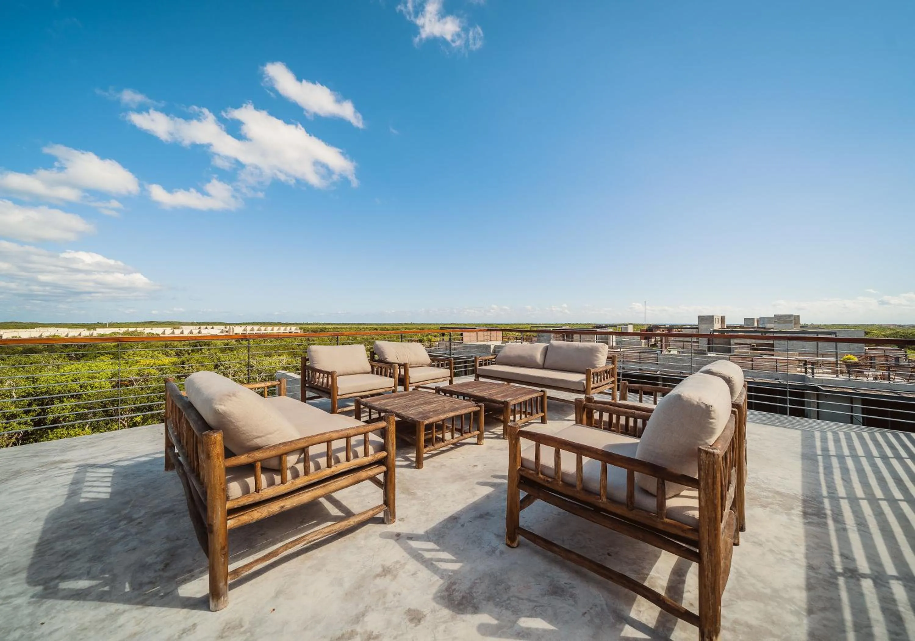 Natural landscape in Incredible 1BR Swim Up with Private Cenote and Big Gym