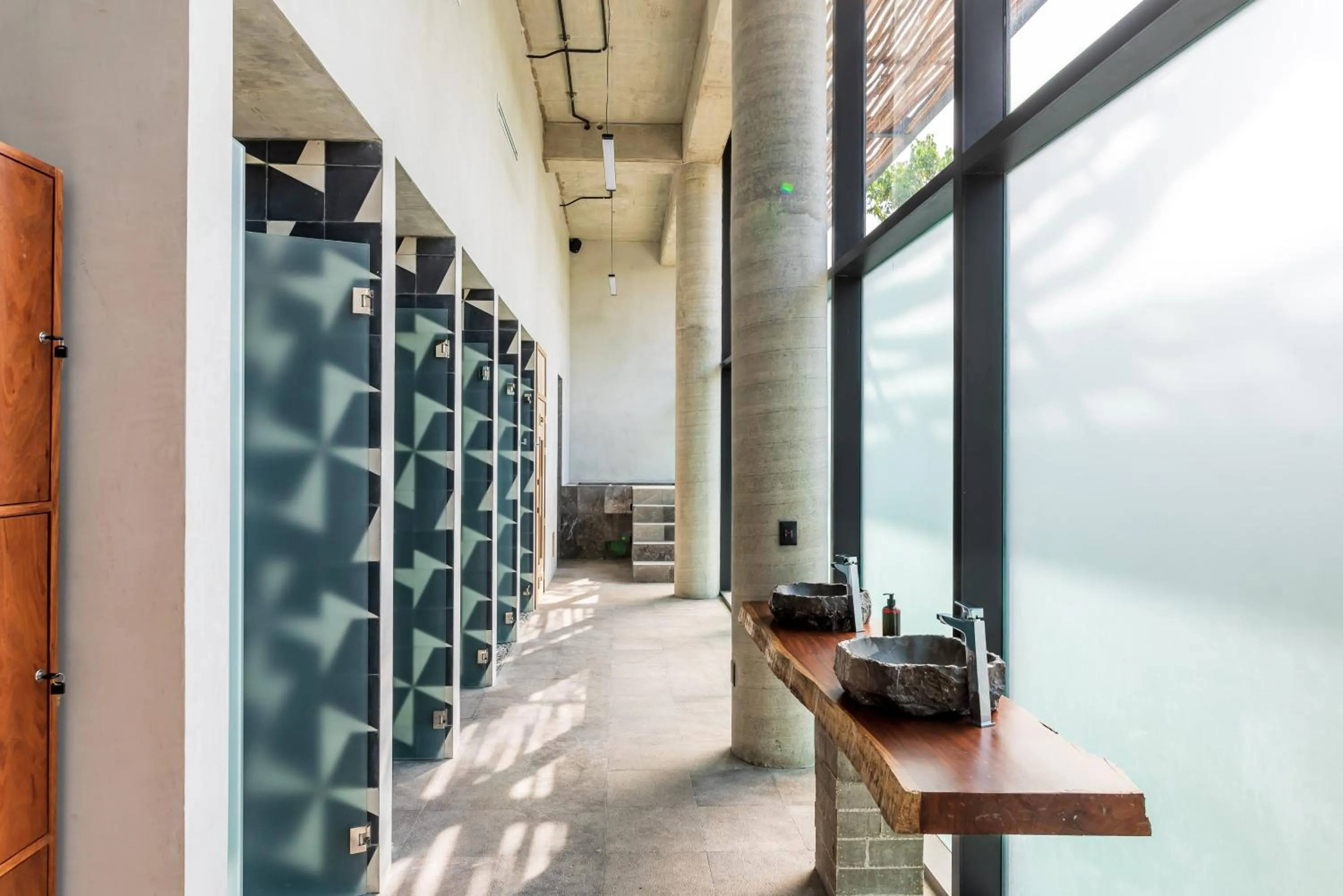 microwave in Incredible 1BR Swim Up with Private Cenote and Big Gym