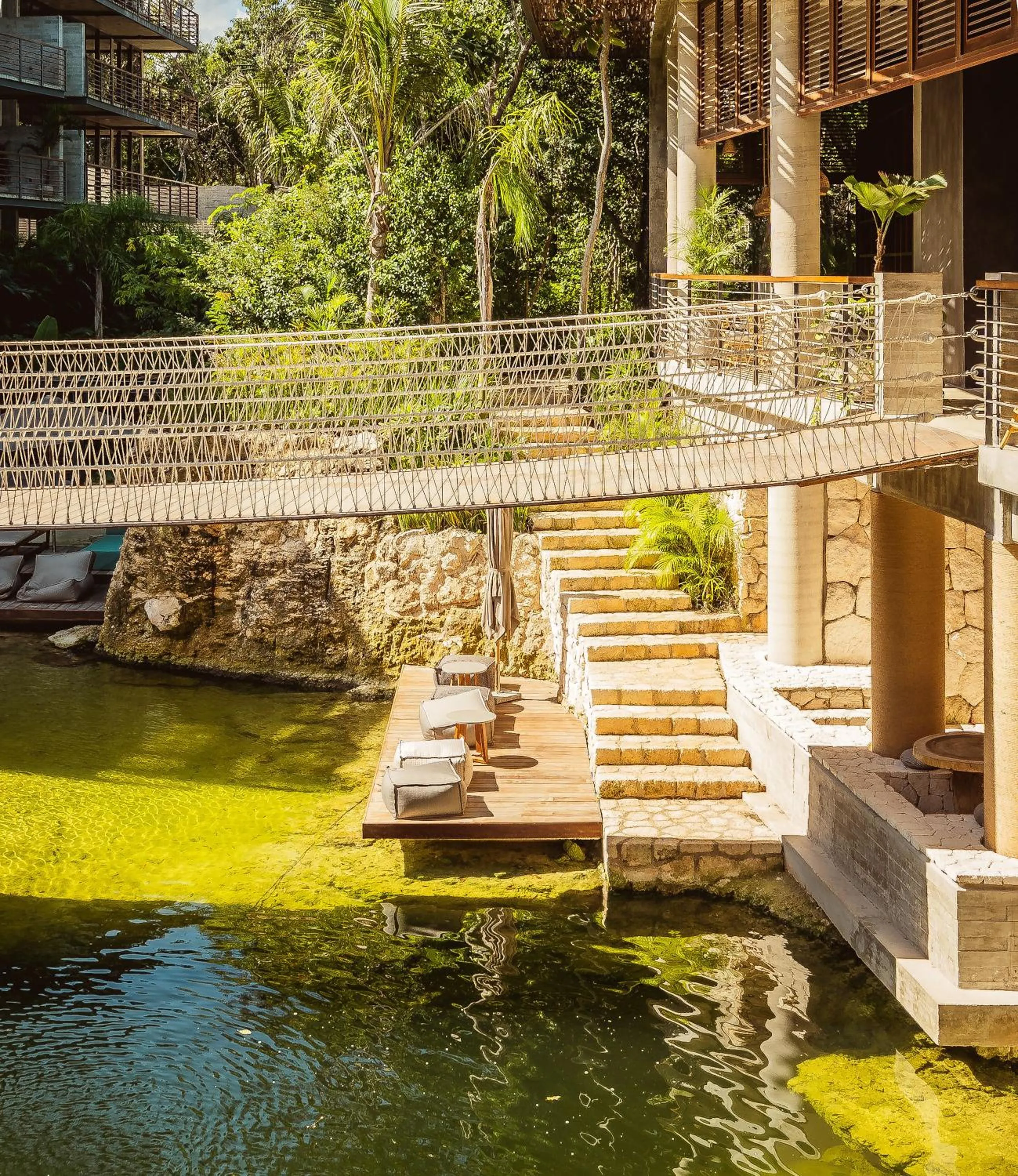 Property building in Incredible 1BR Swim Up with Private Cenote and Big Gym