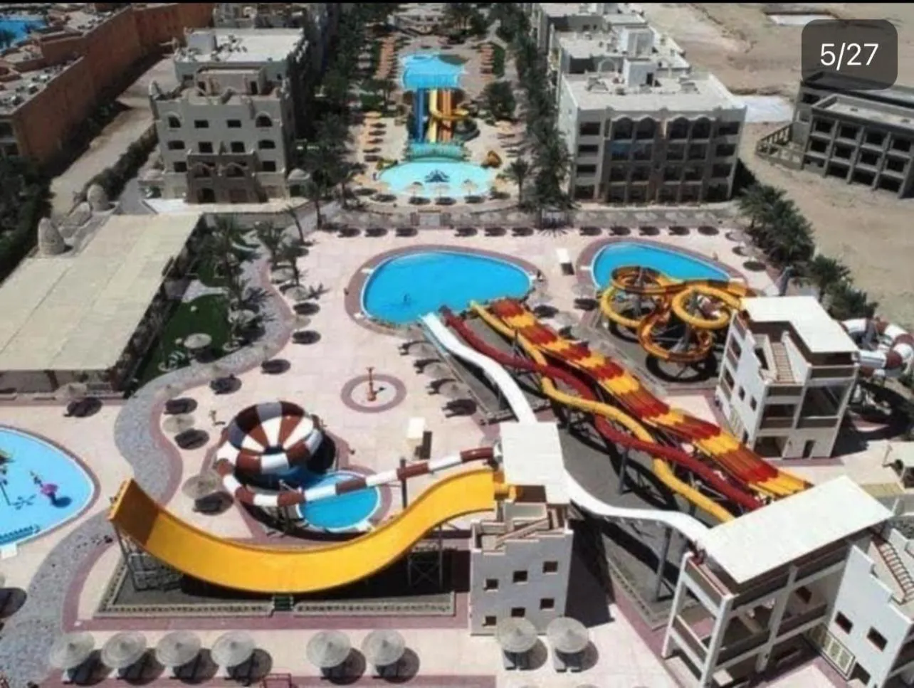 Apartment at ElKarma Aqua beach Resort