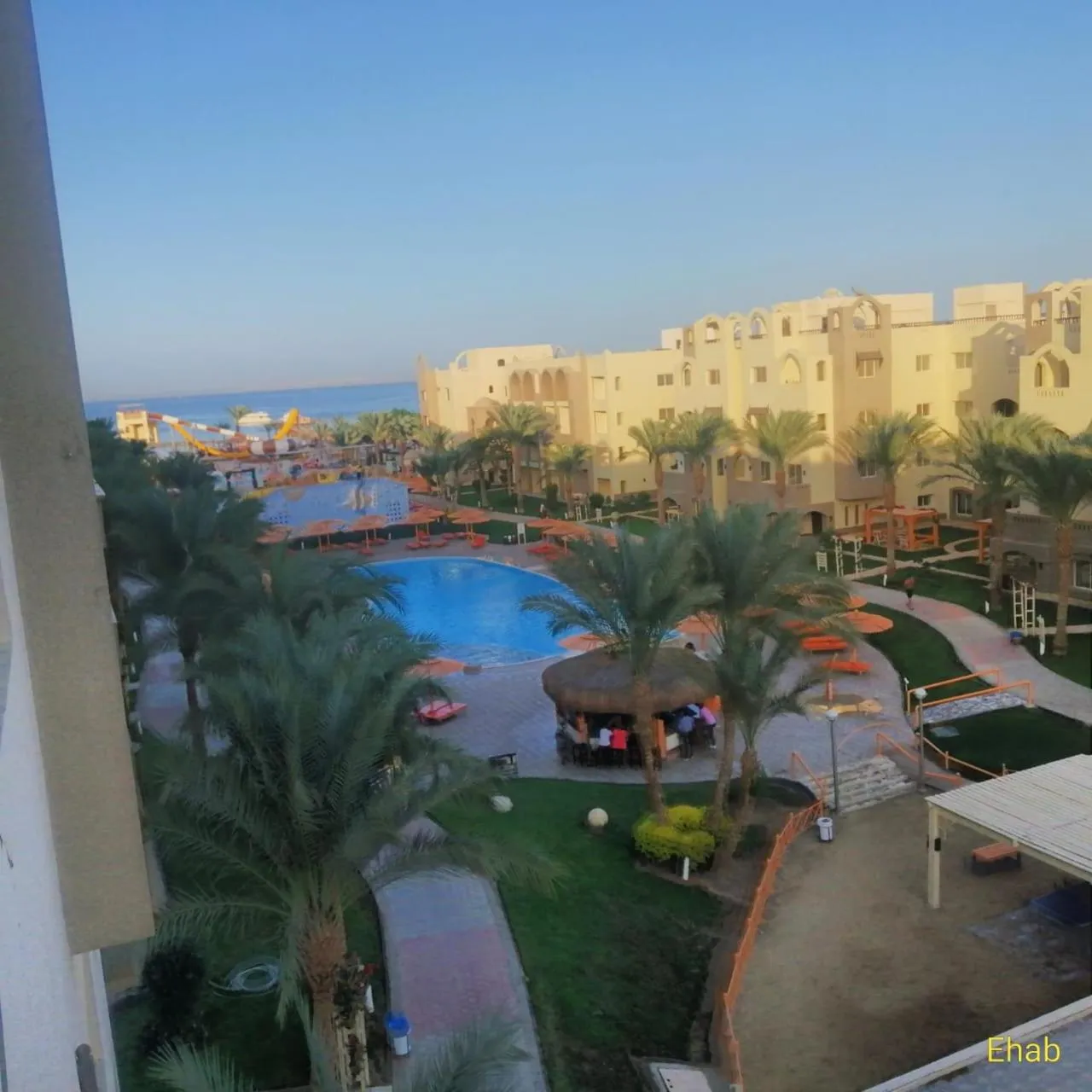 Apartment at ElKarma Aqua beach Resort