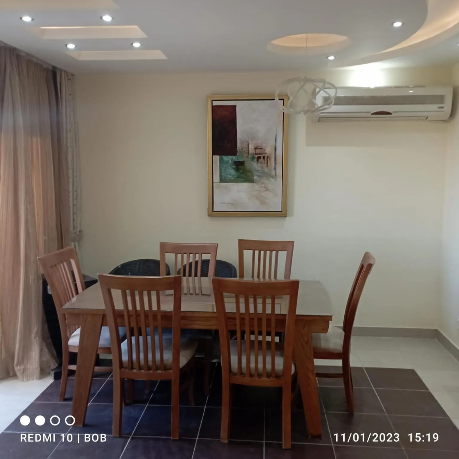 Apartment at ElKarma Aqua beach Resort