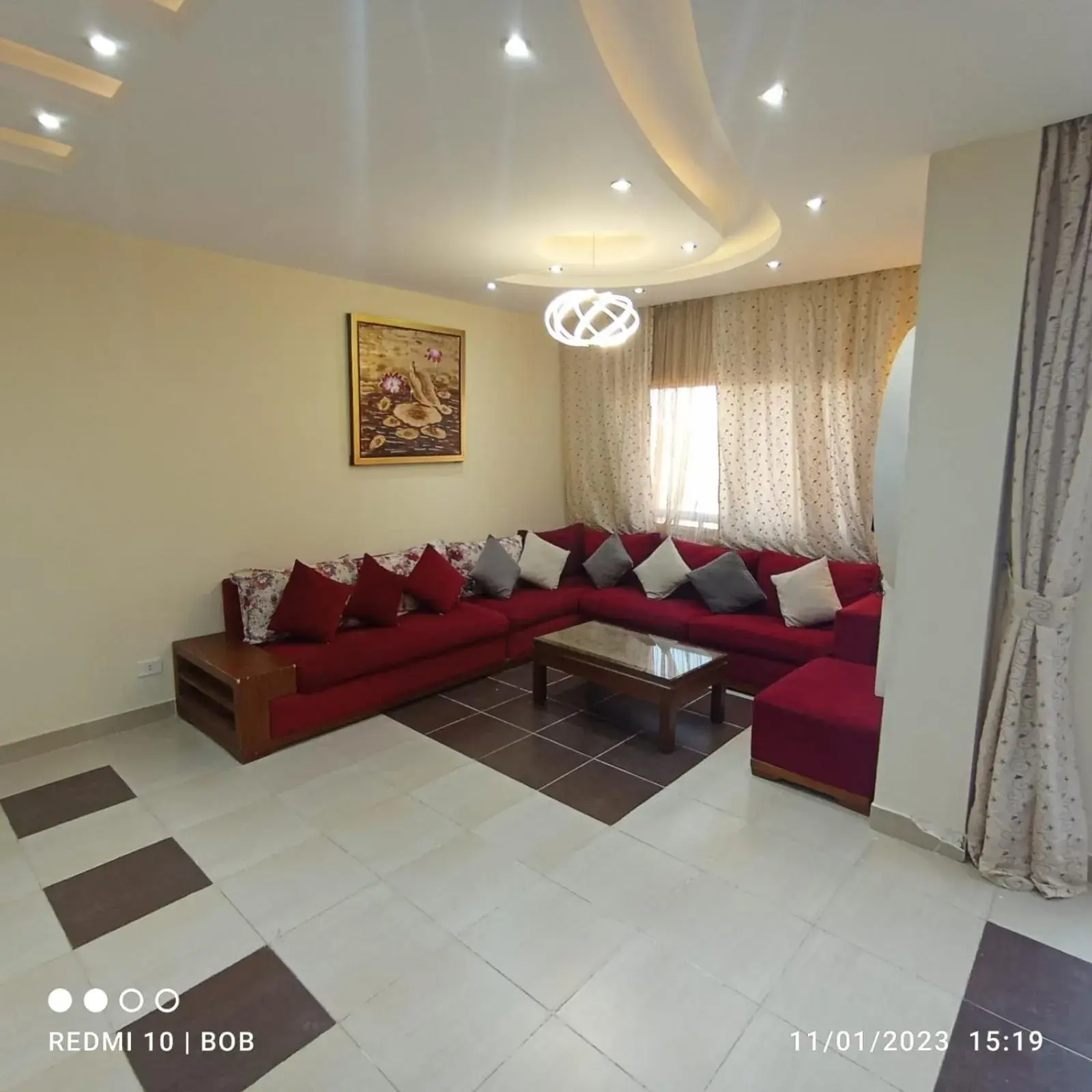 Three-Bedroom Apartment in Apartment at ElKarma Aqua beach Resort Three-Bedroom Apartment in Apartment at ElKarma Aqua beach Resort