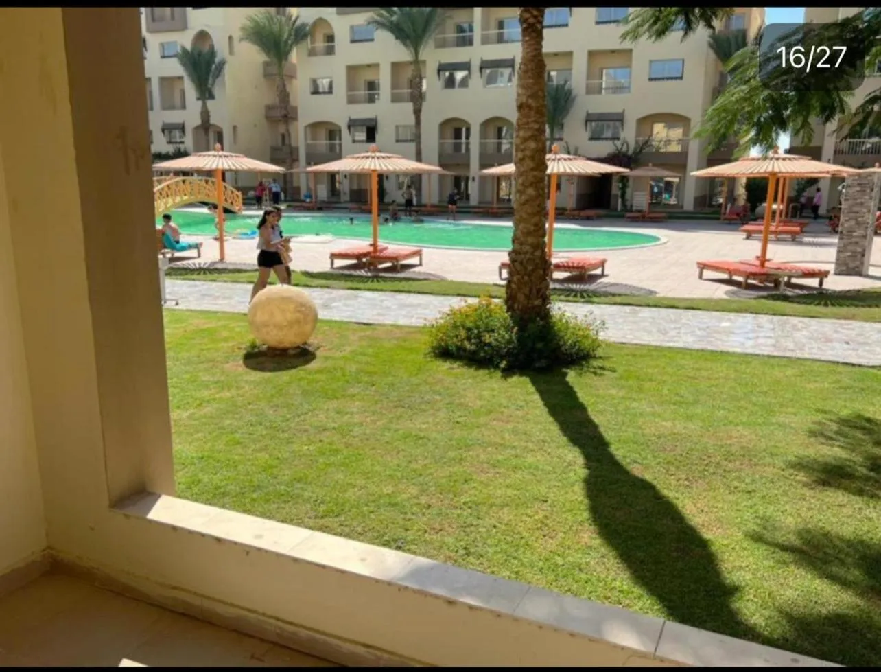 Apartment at ElKarma Aqua beach Resort