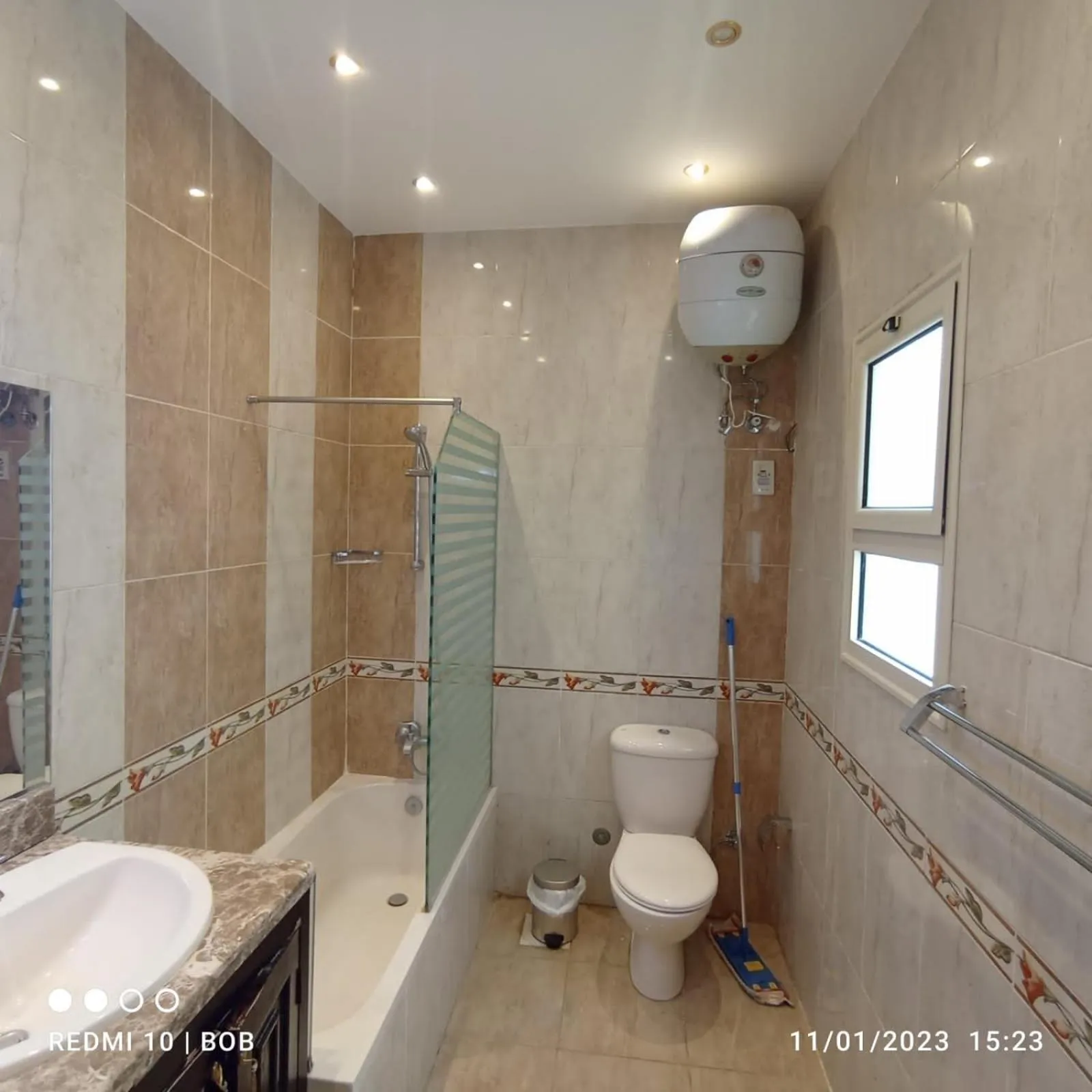 Apartment at ElKarma Aqua beach Resort