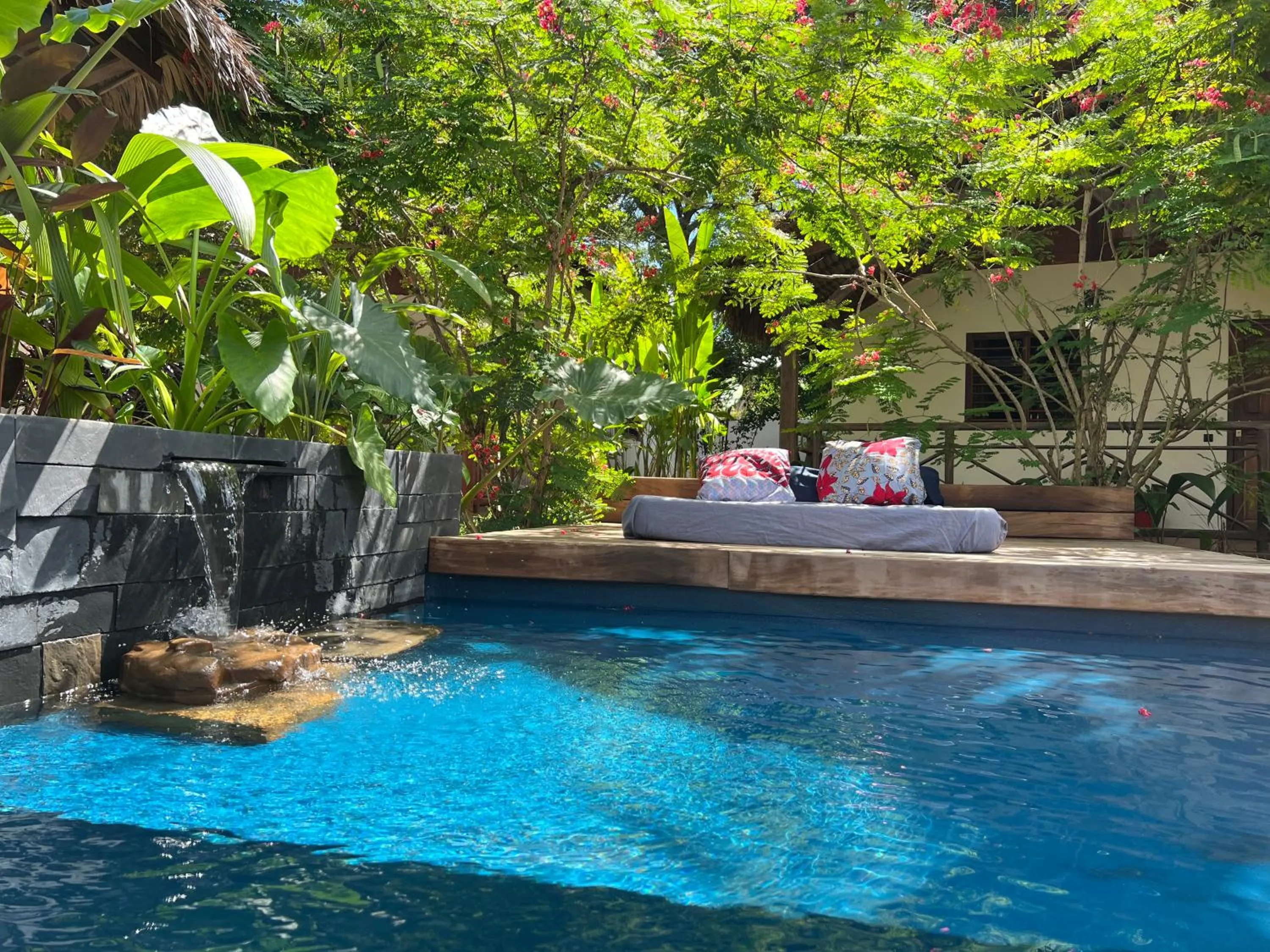 Garden in NatShi Lodge