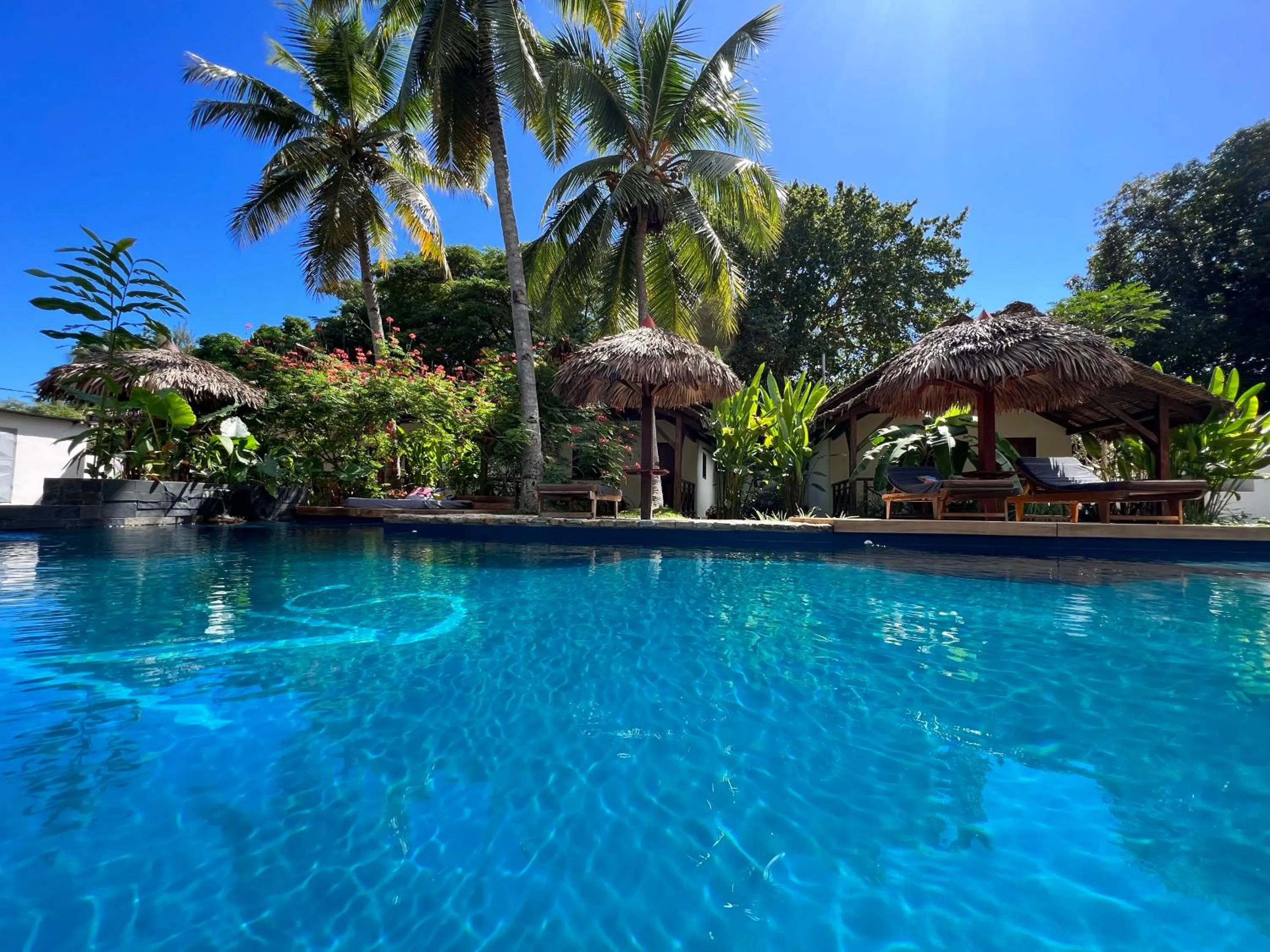 Garden in NatShi Lodge