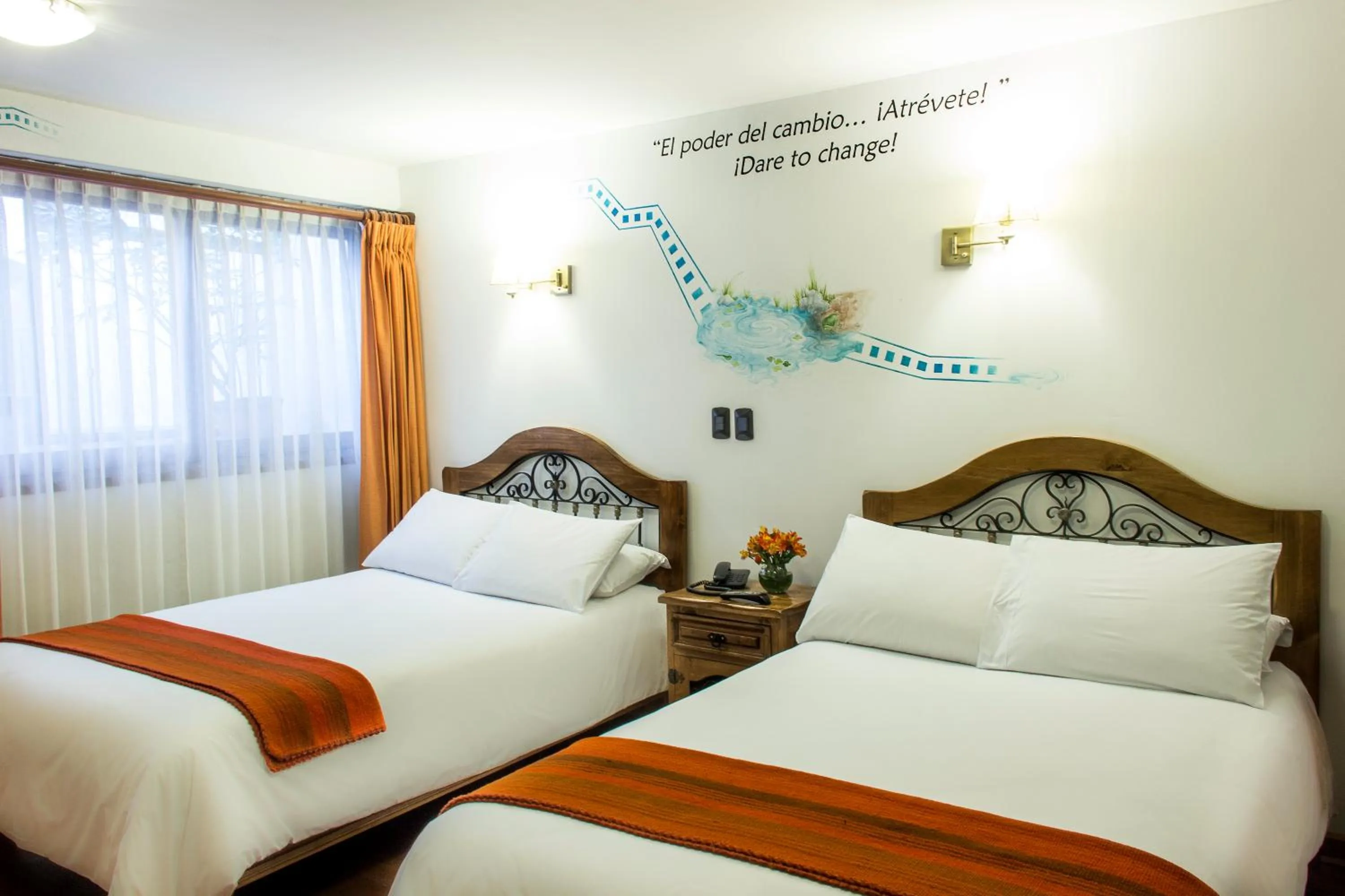 Bed in Casa San Blas Cusco Exquisite By Xima