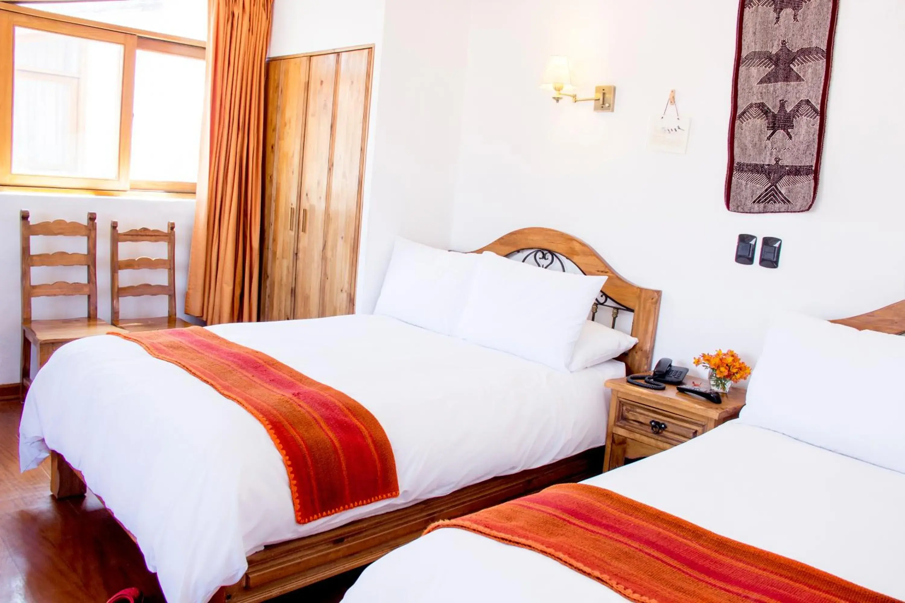 Suite with Two Double Beds in Casa San Blas Cusco Boutique Hotel Suite with Two Double Beds in Casa San Blas Cusco Boutique Hotel