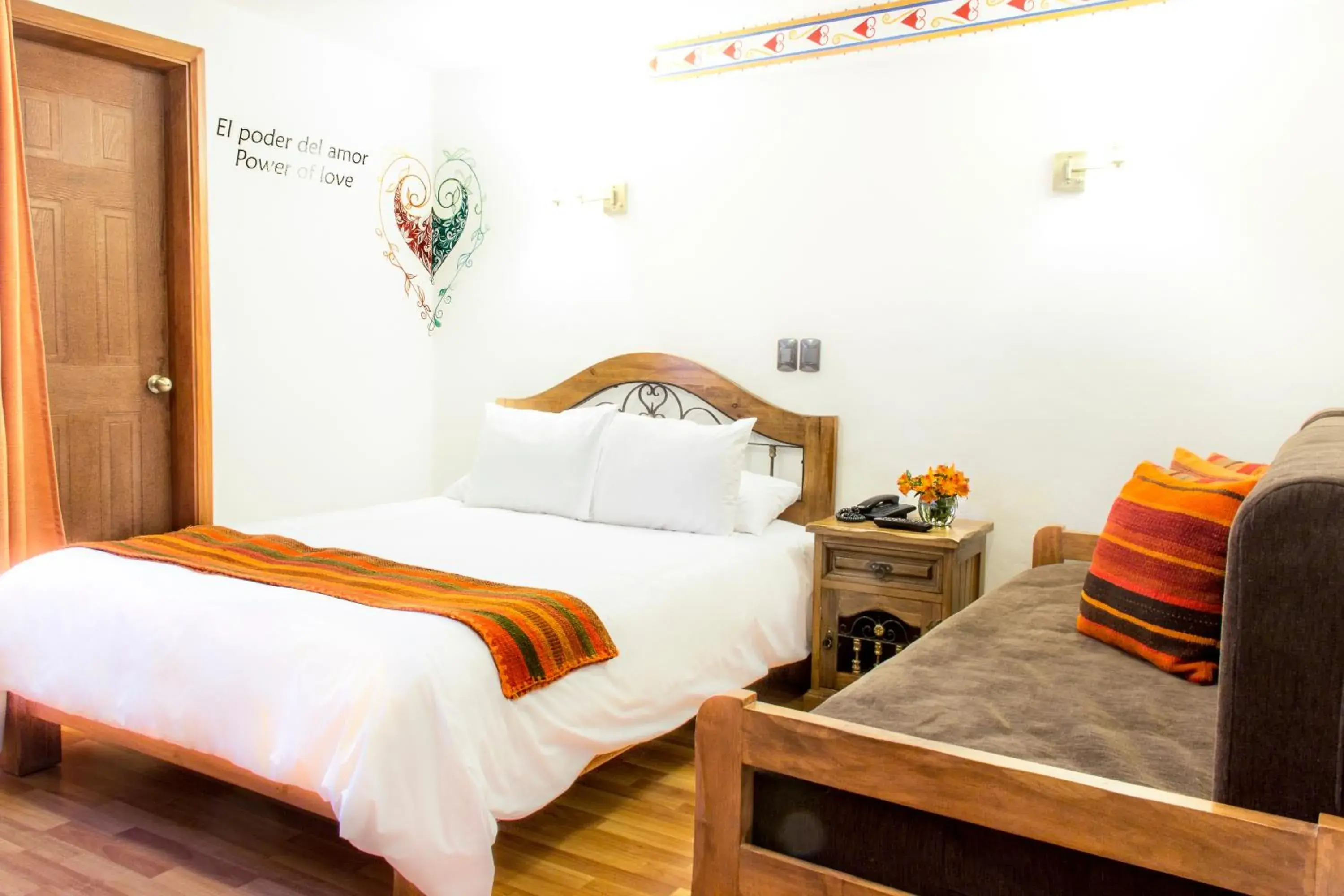 Standard Double Room in Casa San Blas Cusco Boutique Hotel Standard Double Room in Casa San Blas Cusco Boutique Hotel