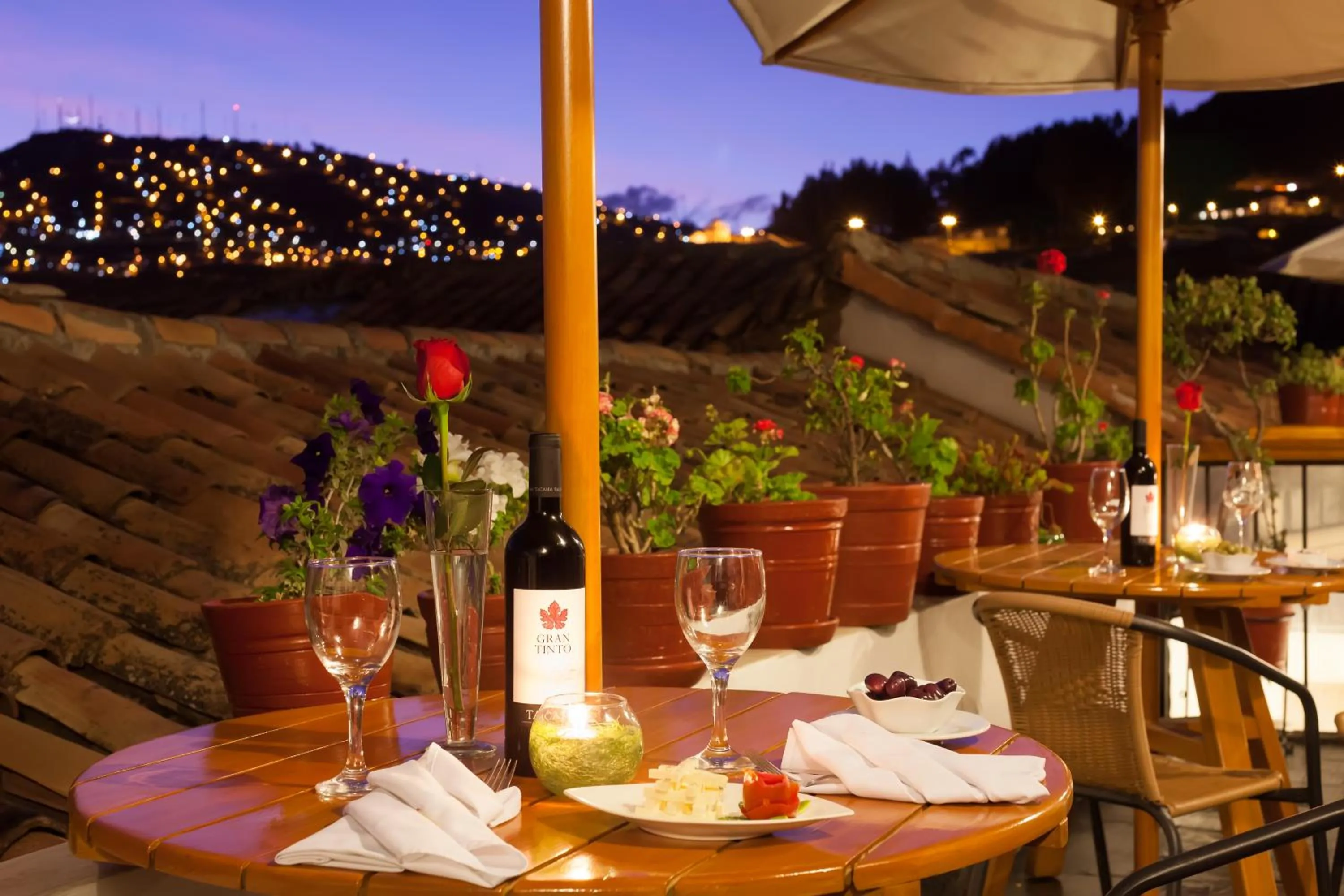 Patio in Casa San Blas Cusco Exquisite By Xima