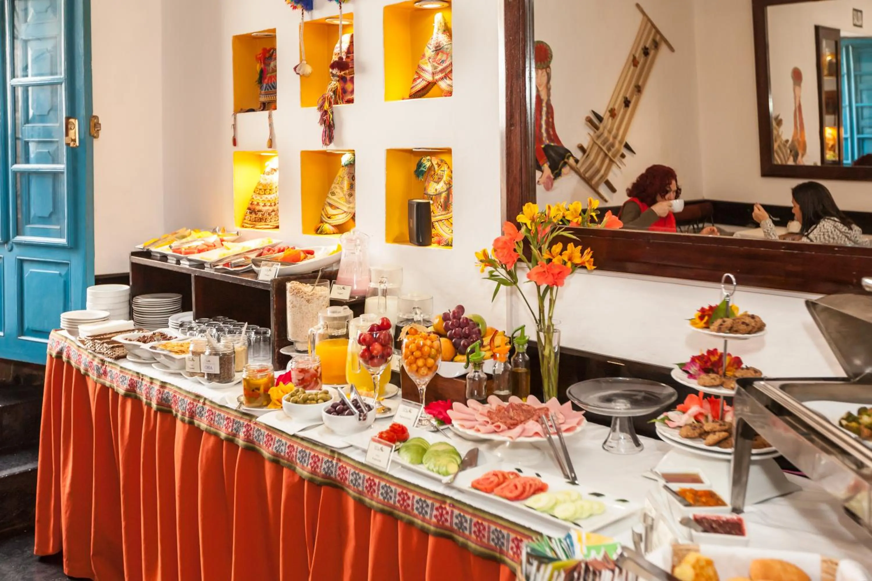 Breakfast in Casa San Blas Cusco Exquisite By Xima