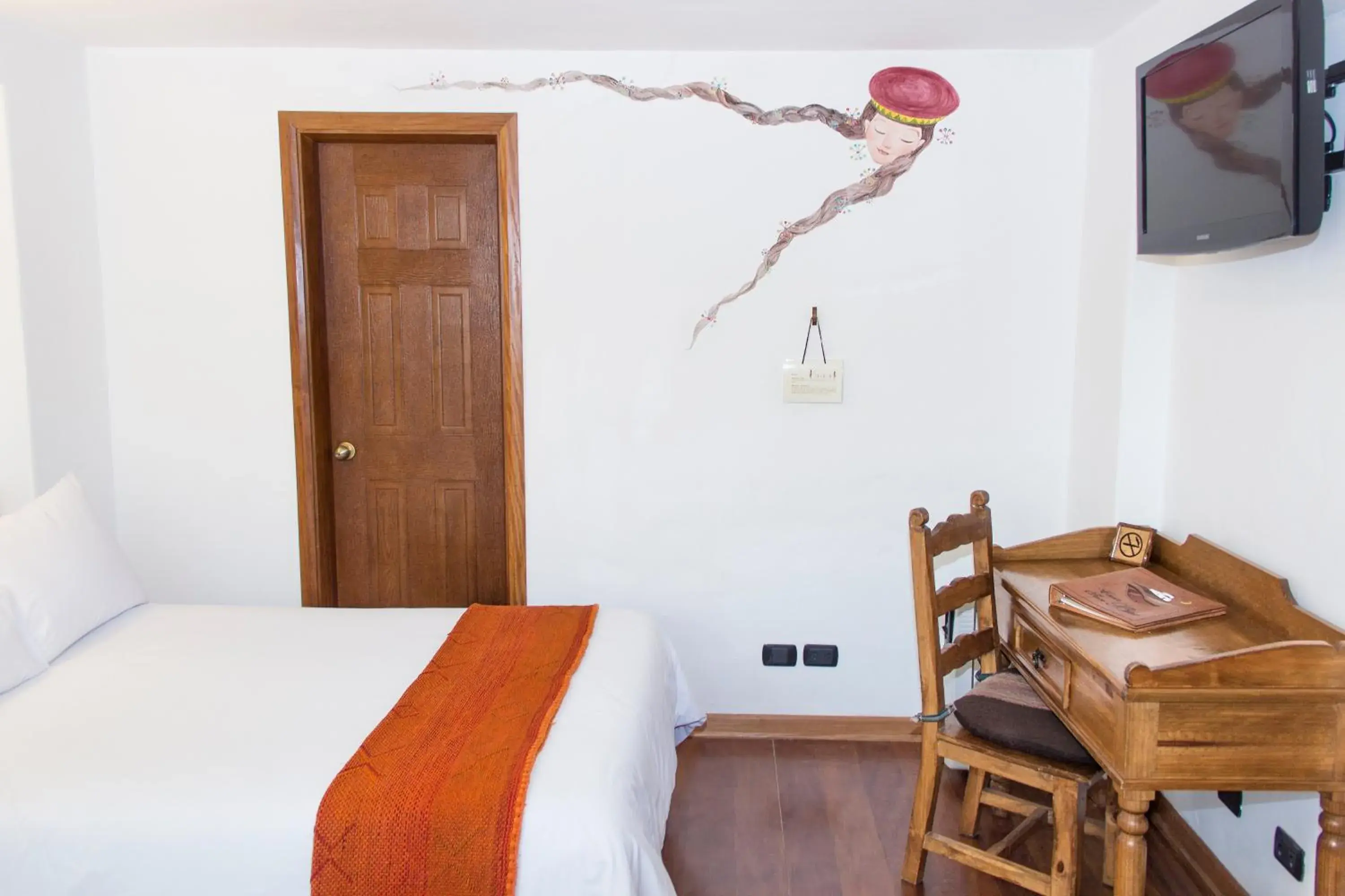 Twin Room in Casa San Blas Cusco Boutique Hotel Twin Room in Casa San Blas Cusco Boutique Hotel