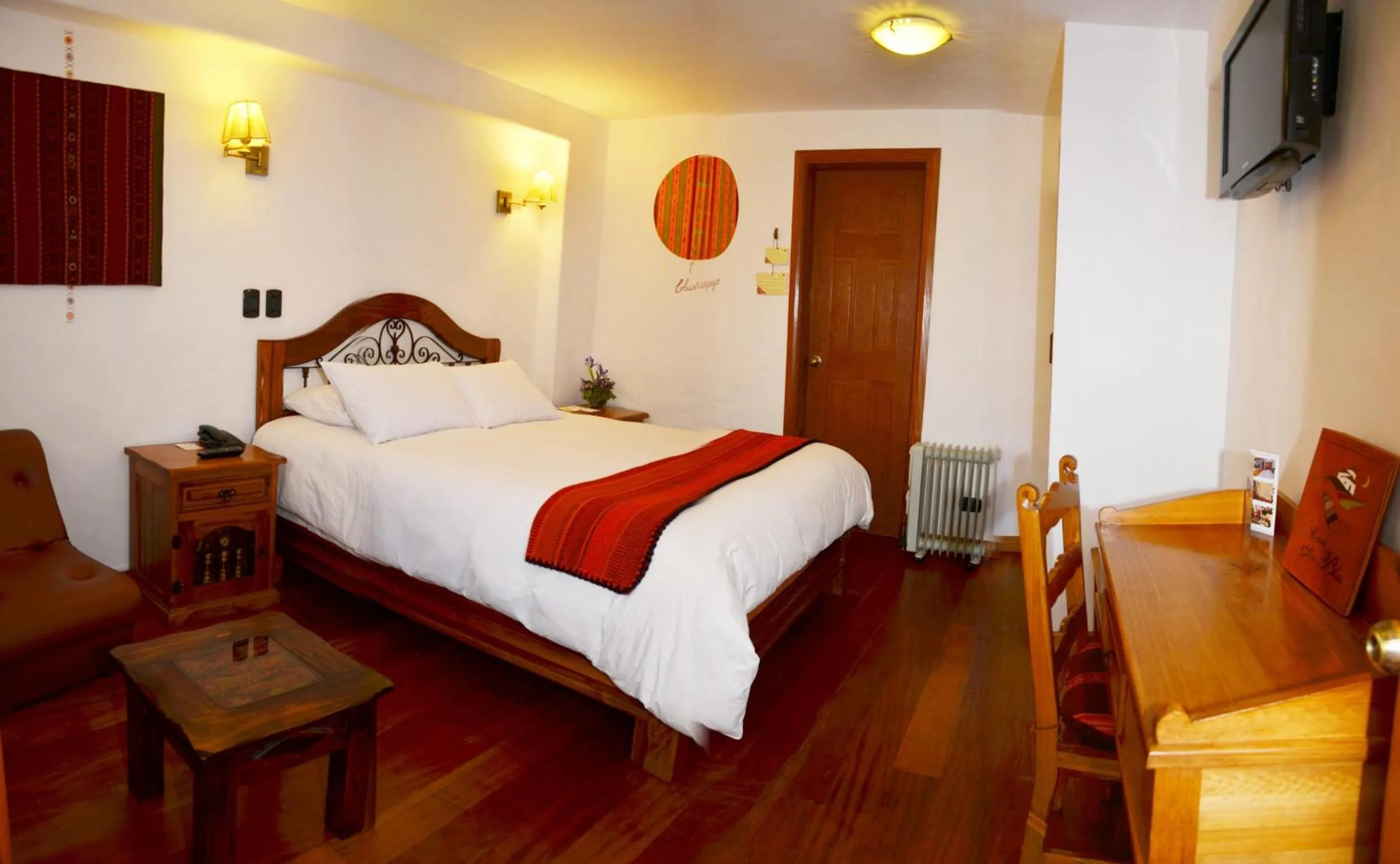 Bed in Casa San Blas Cusco Exquisite By Xima