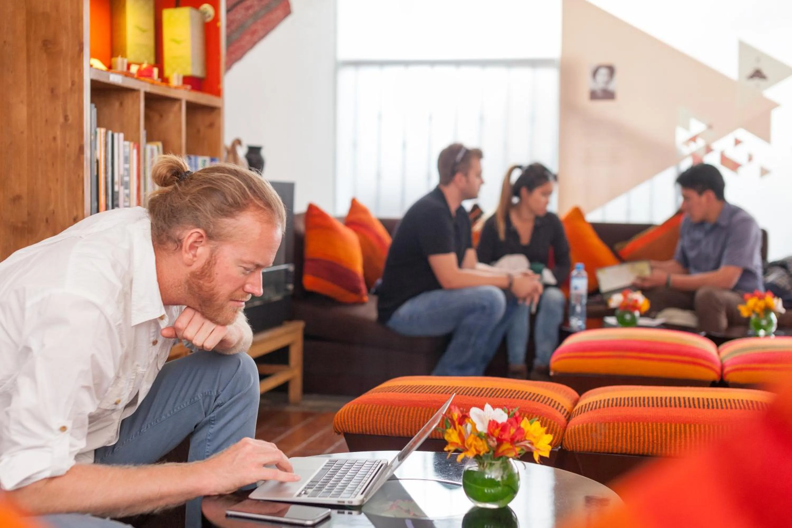 Living room in Casa San Blas Cusco Exquisite By Xima