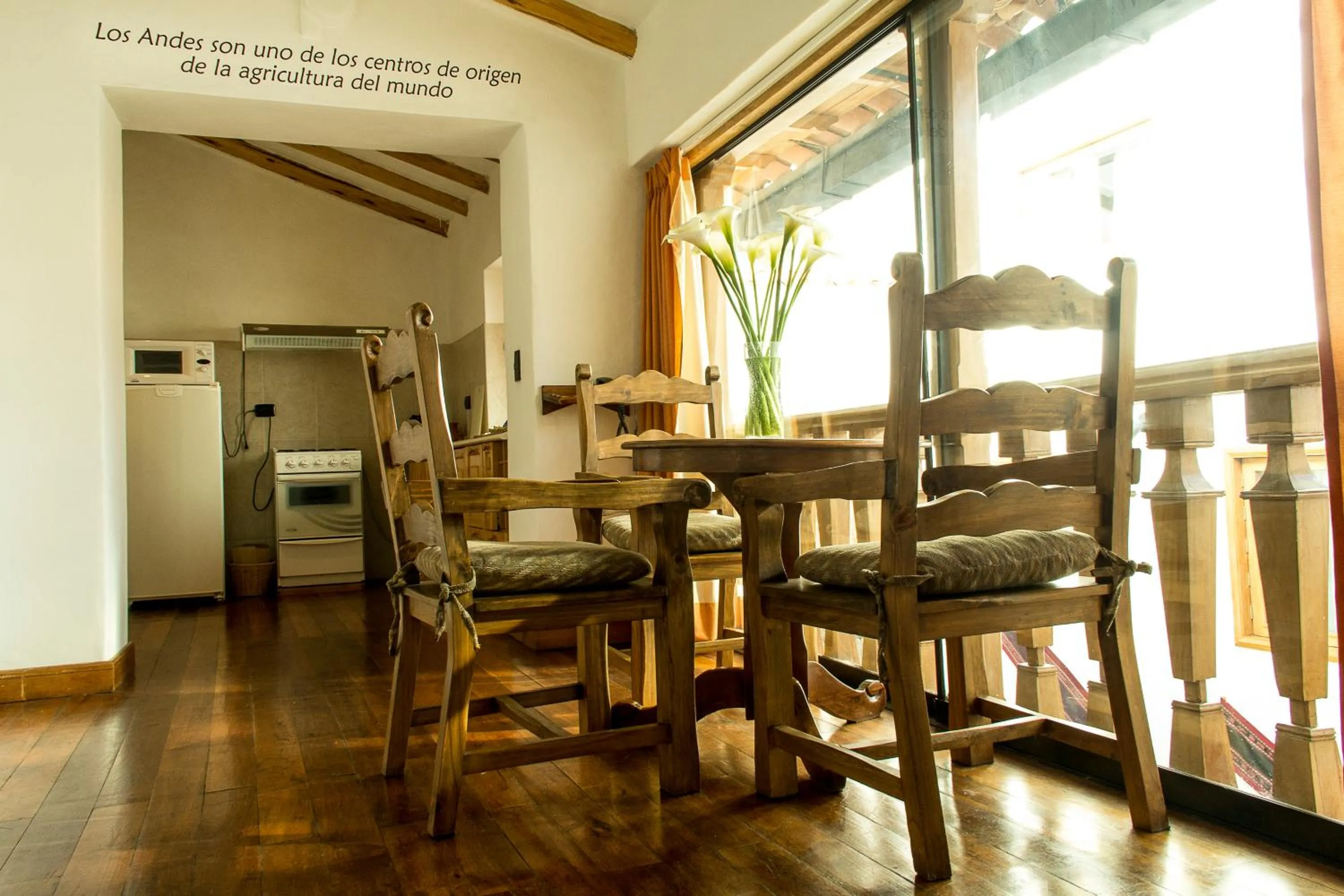 Dining area in Casa San Blas Cusco Exquisite By Xima