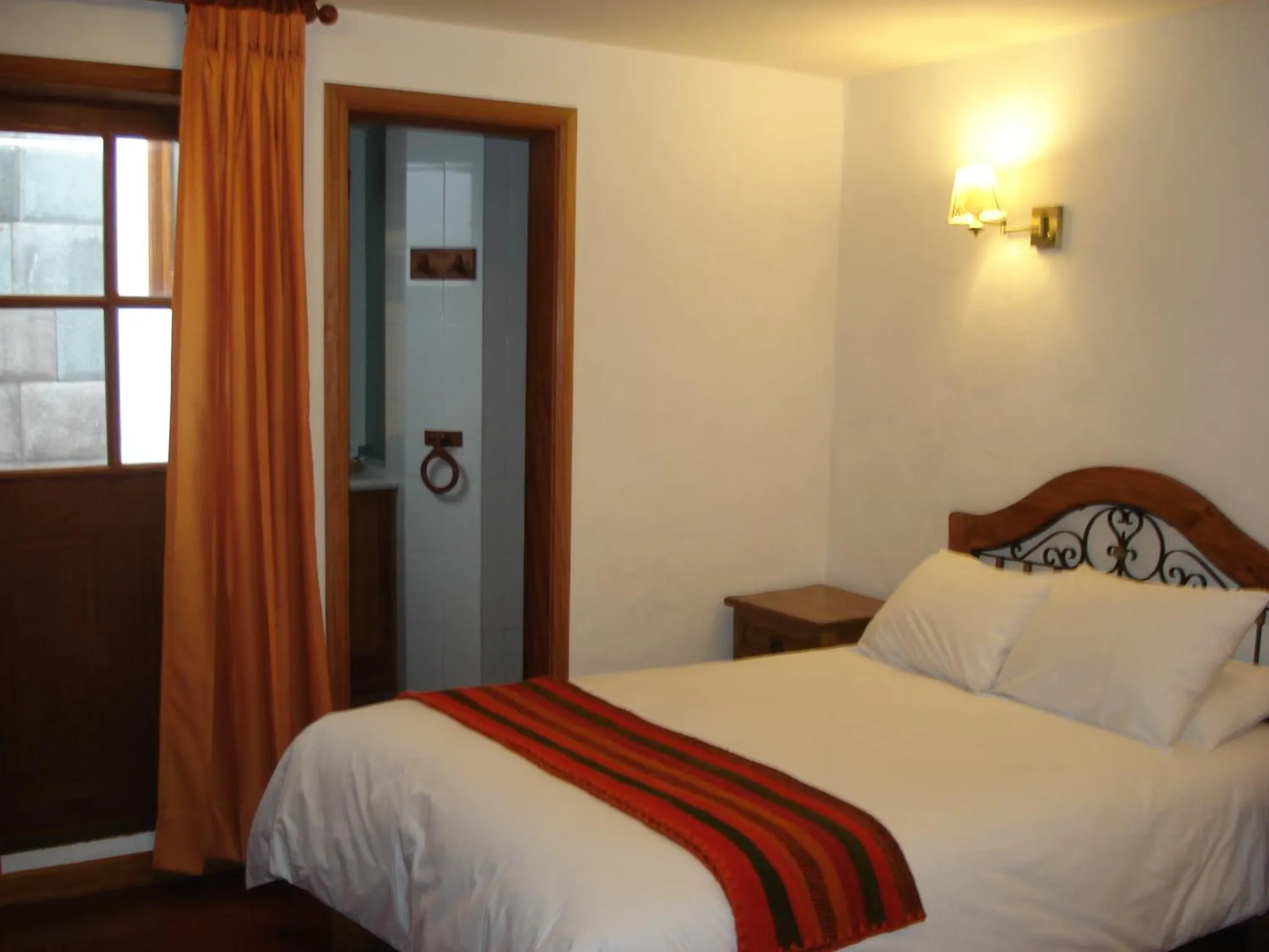 Bed in Casa San Blas Cusco Exquisite By Xima