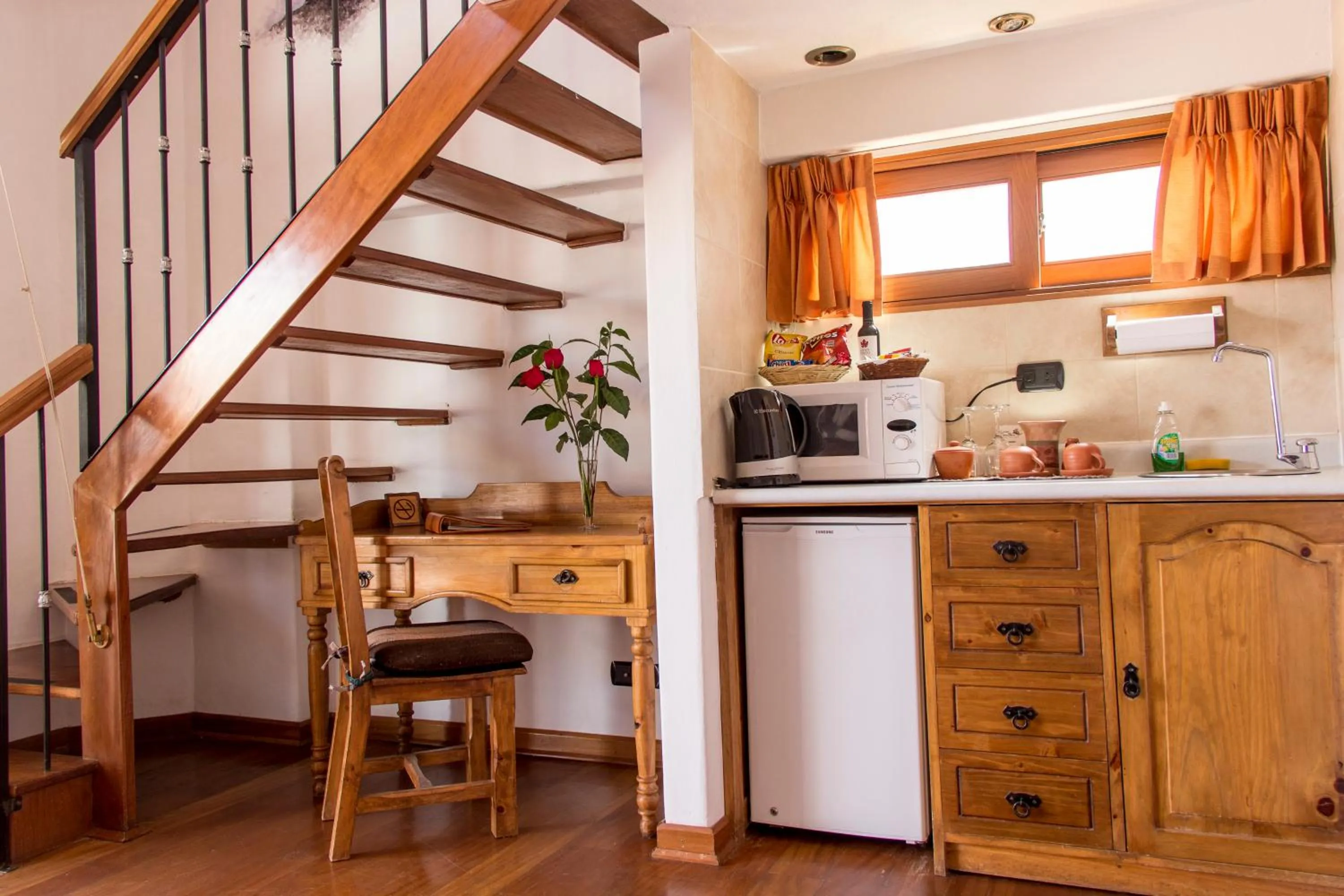 Kitchen or kitchenette in Casa San Blas Cusco Exquisite By Xima