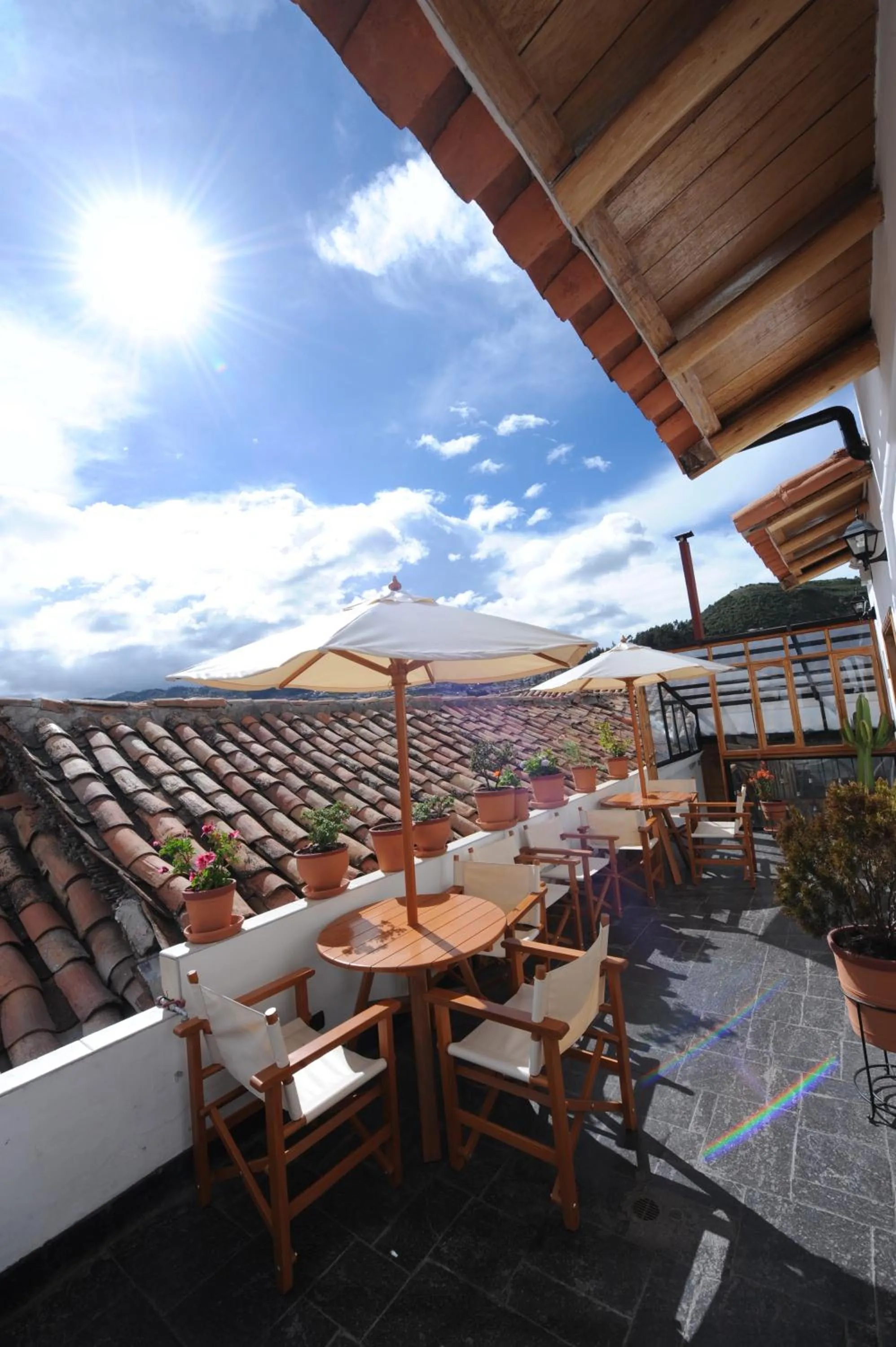 Area and facilities in Casa San Blas Cusco Exquisite By Xima