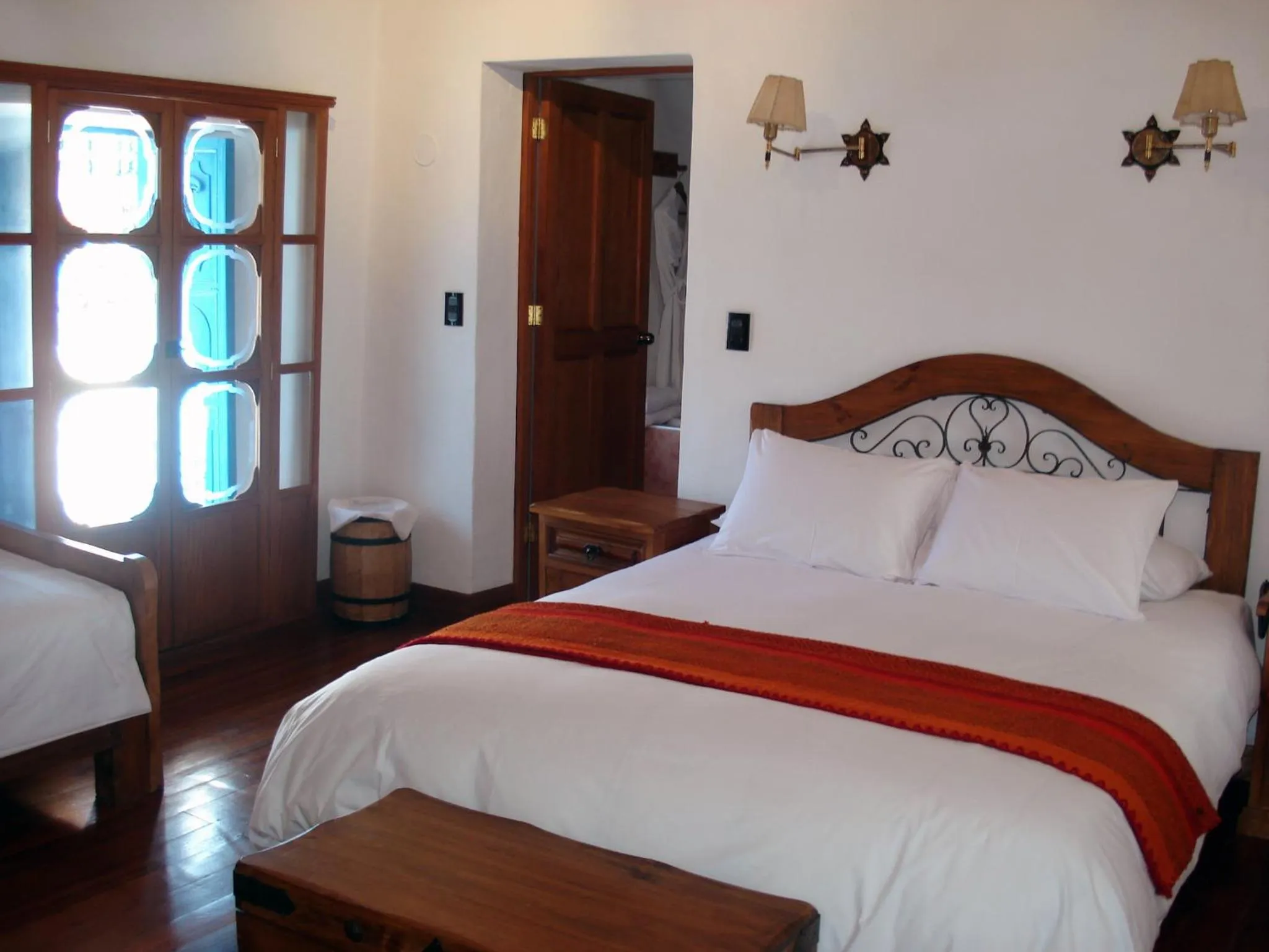 Bed in Casa San Blas Cusco Exquisite By Xima