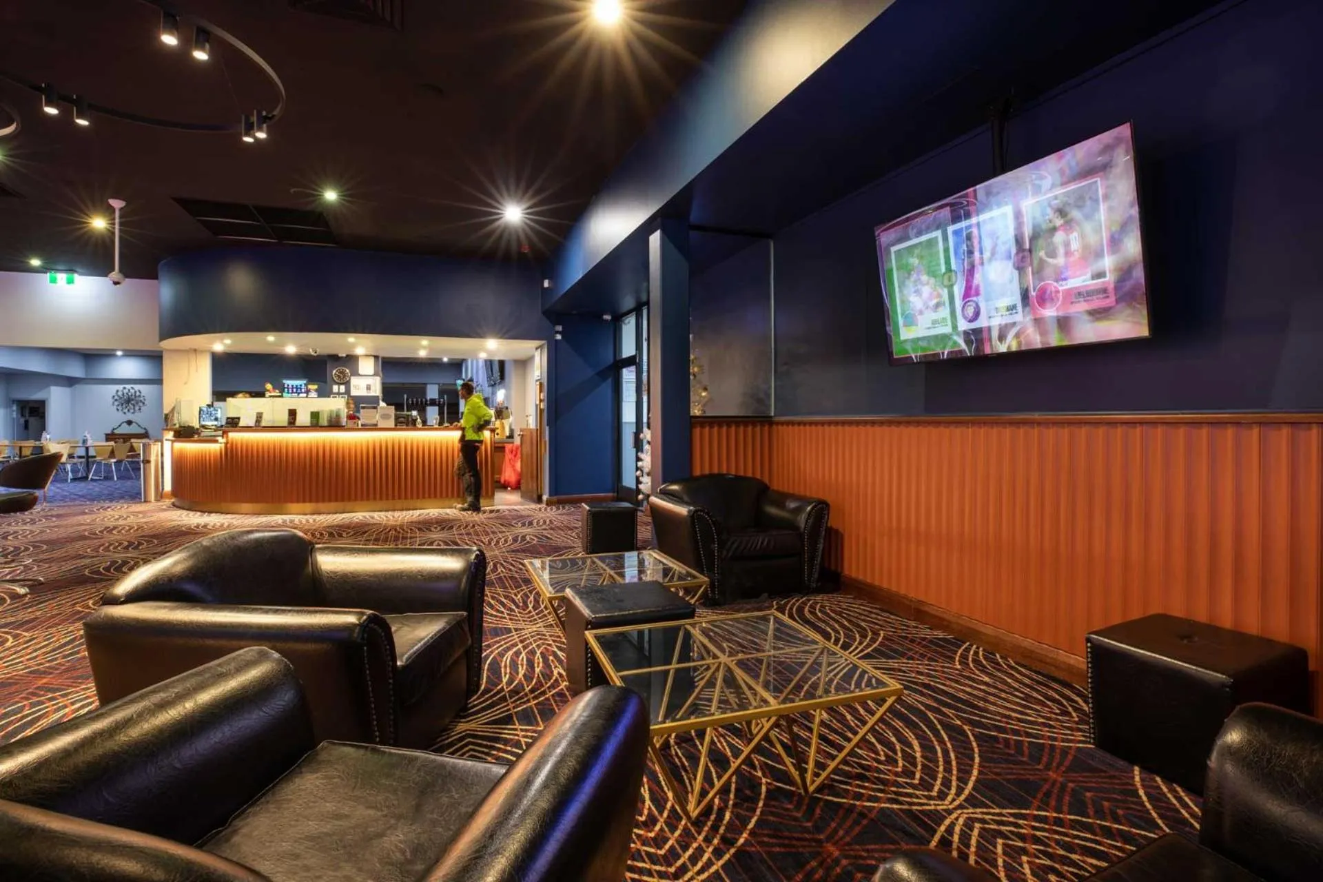 Lounge or bar in Nightcap at Empire Hotel