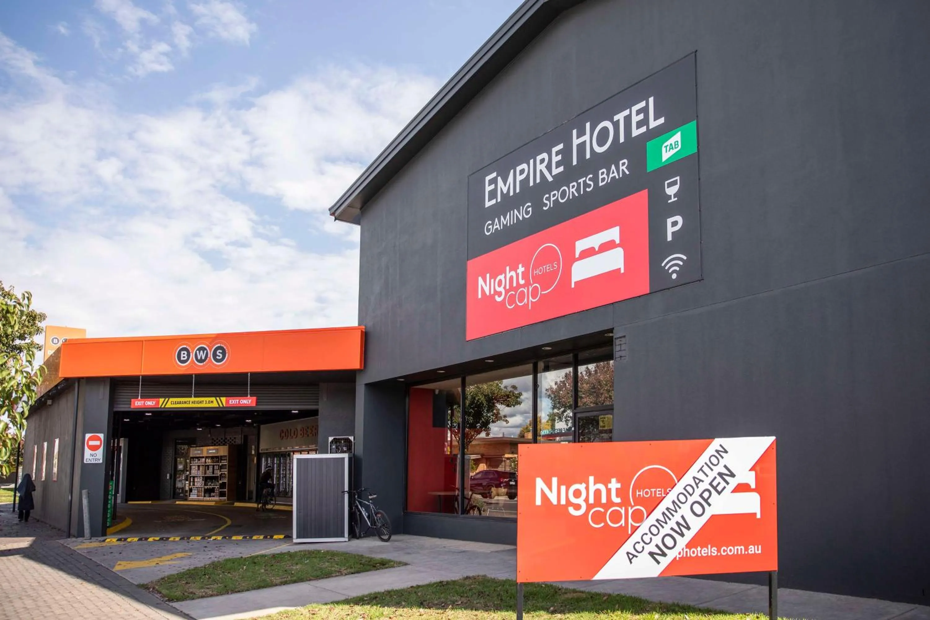 Property building in Nightcap at Empire Hotel