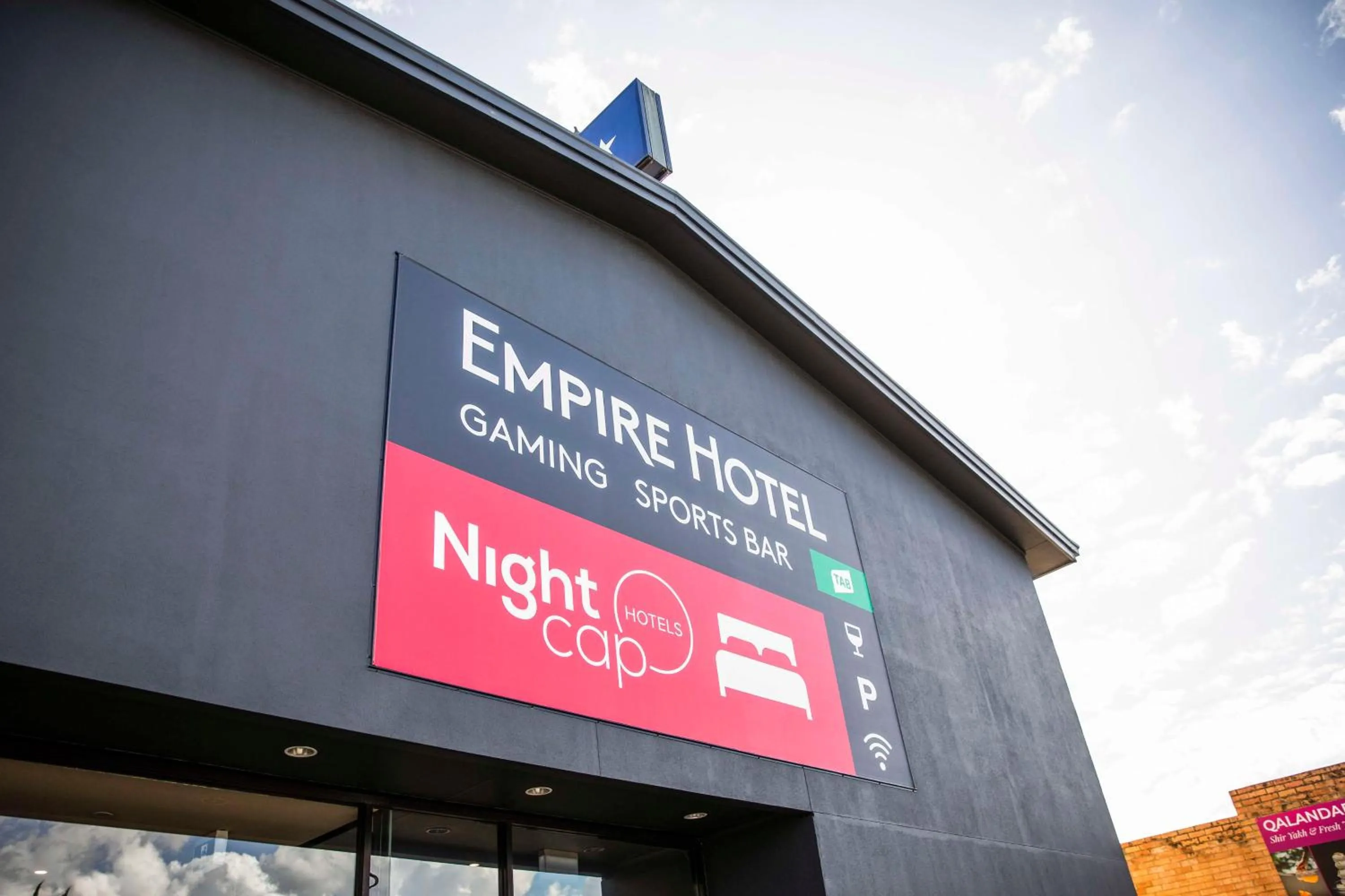 Property building in Nightcap at Empire Hotel