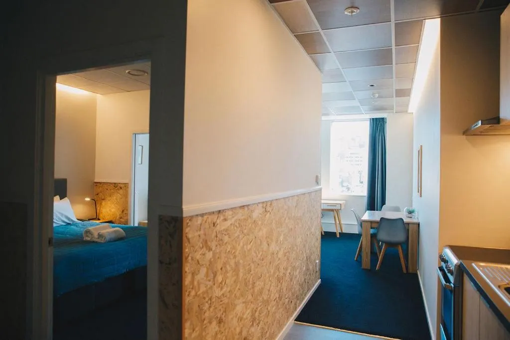 Photo of the whole room, Bed in Liberty Apartment Hotel