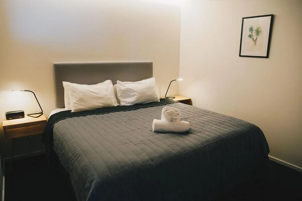 Bedroom, Bed in Liberty Apartment Hotel