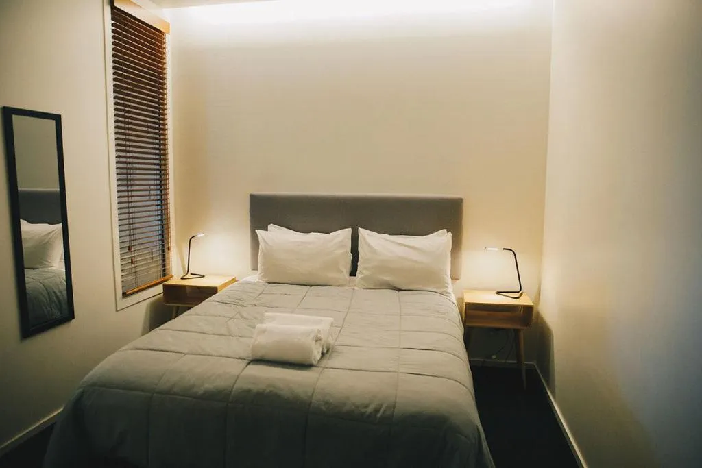 Bedroom, Bed in Liberty Apartment Hotel