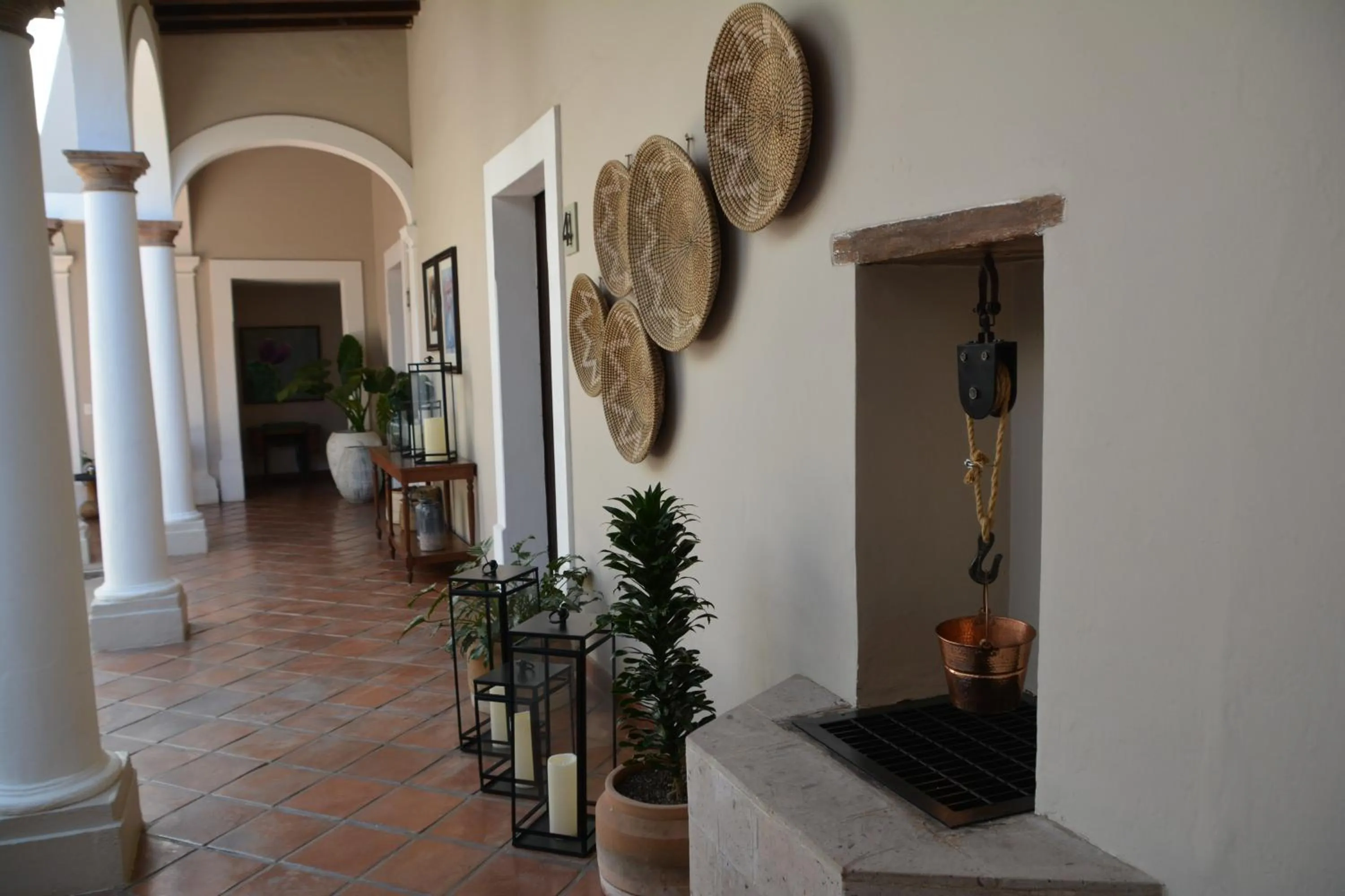 Patio in Casa Angeles Mascota