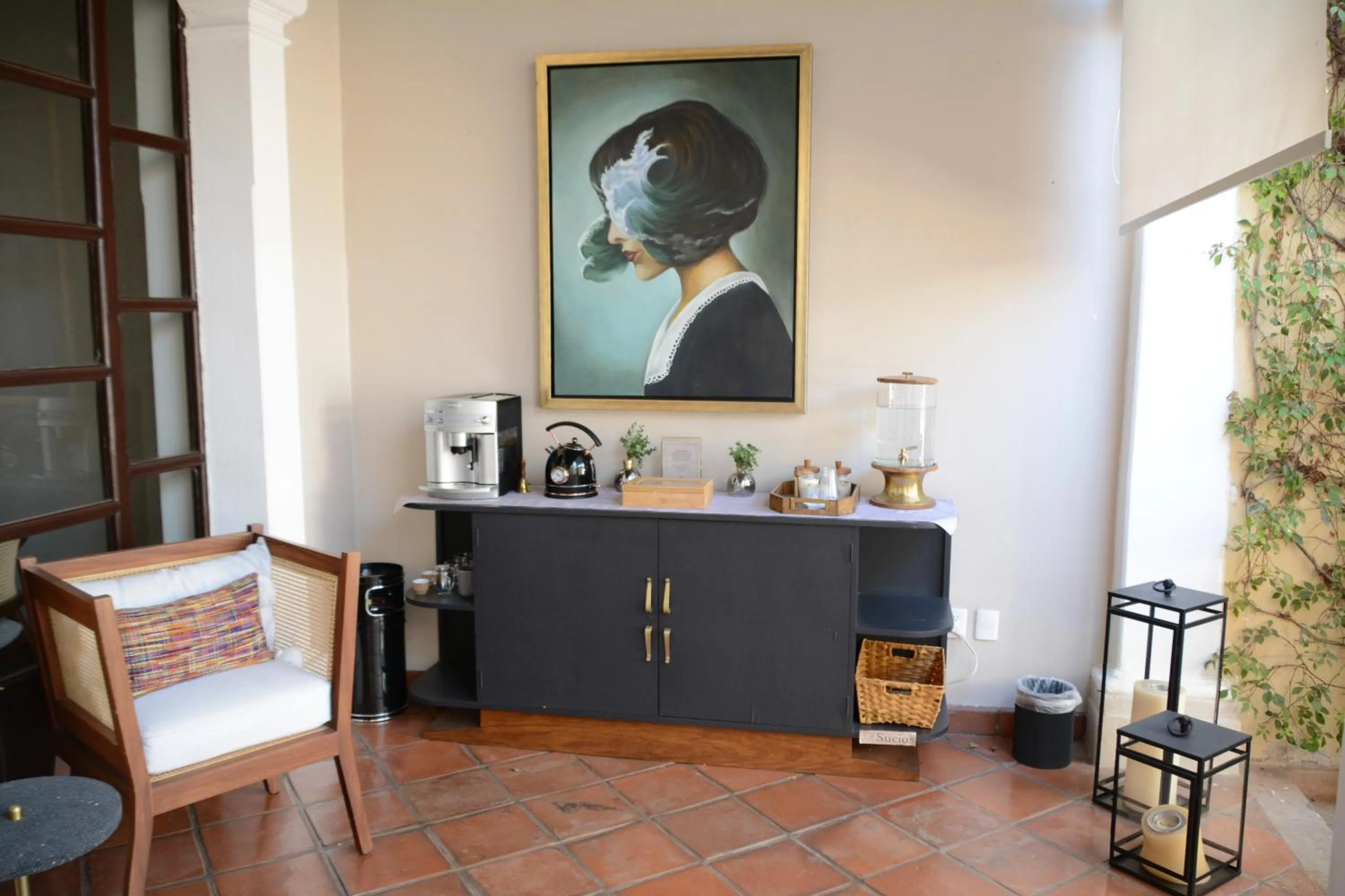 Coffee/tea facilities in Casa Angeles Mascota