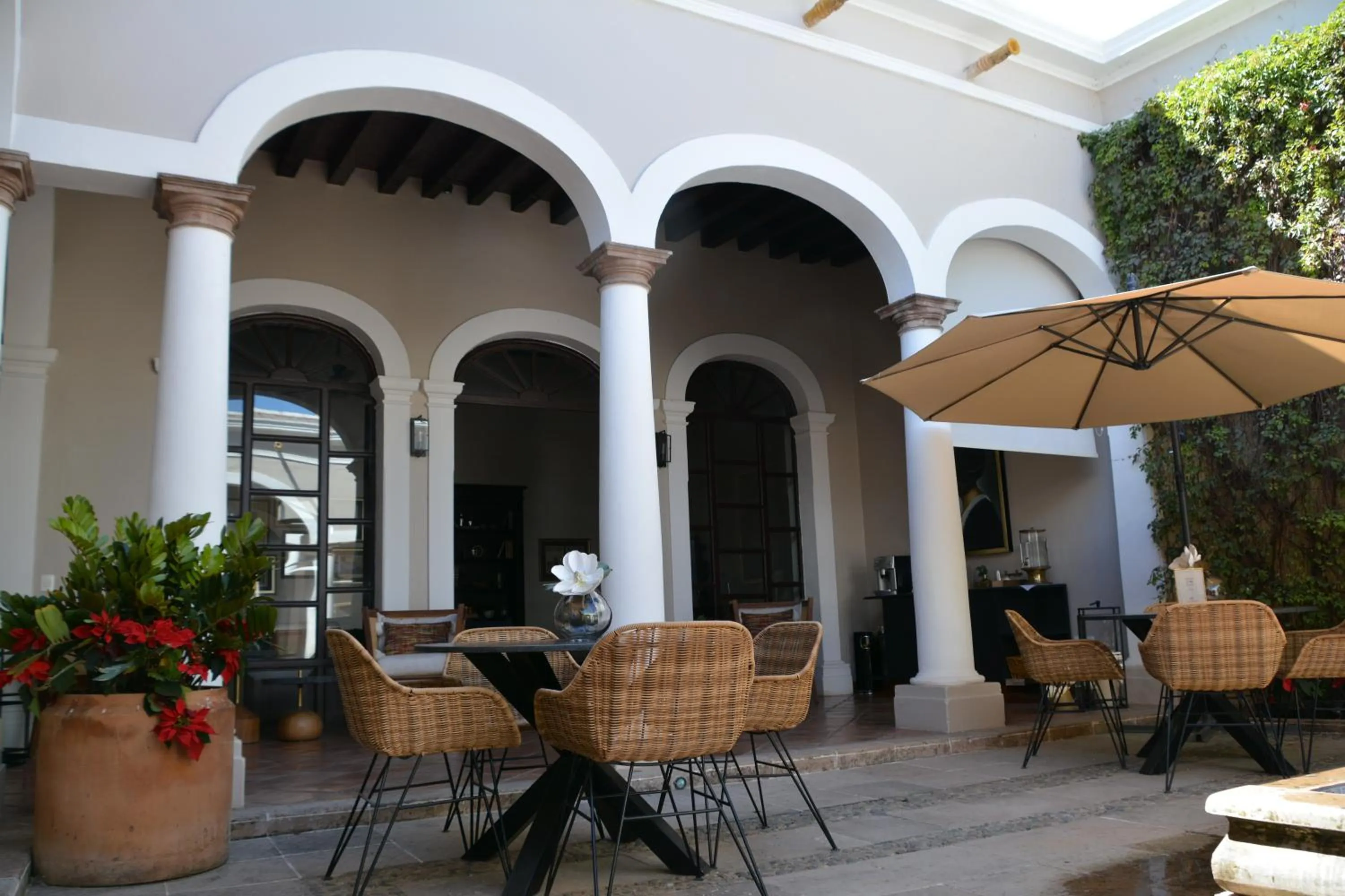 Patio in Casa Angeles Mascota