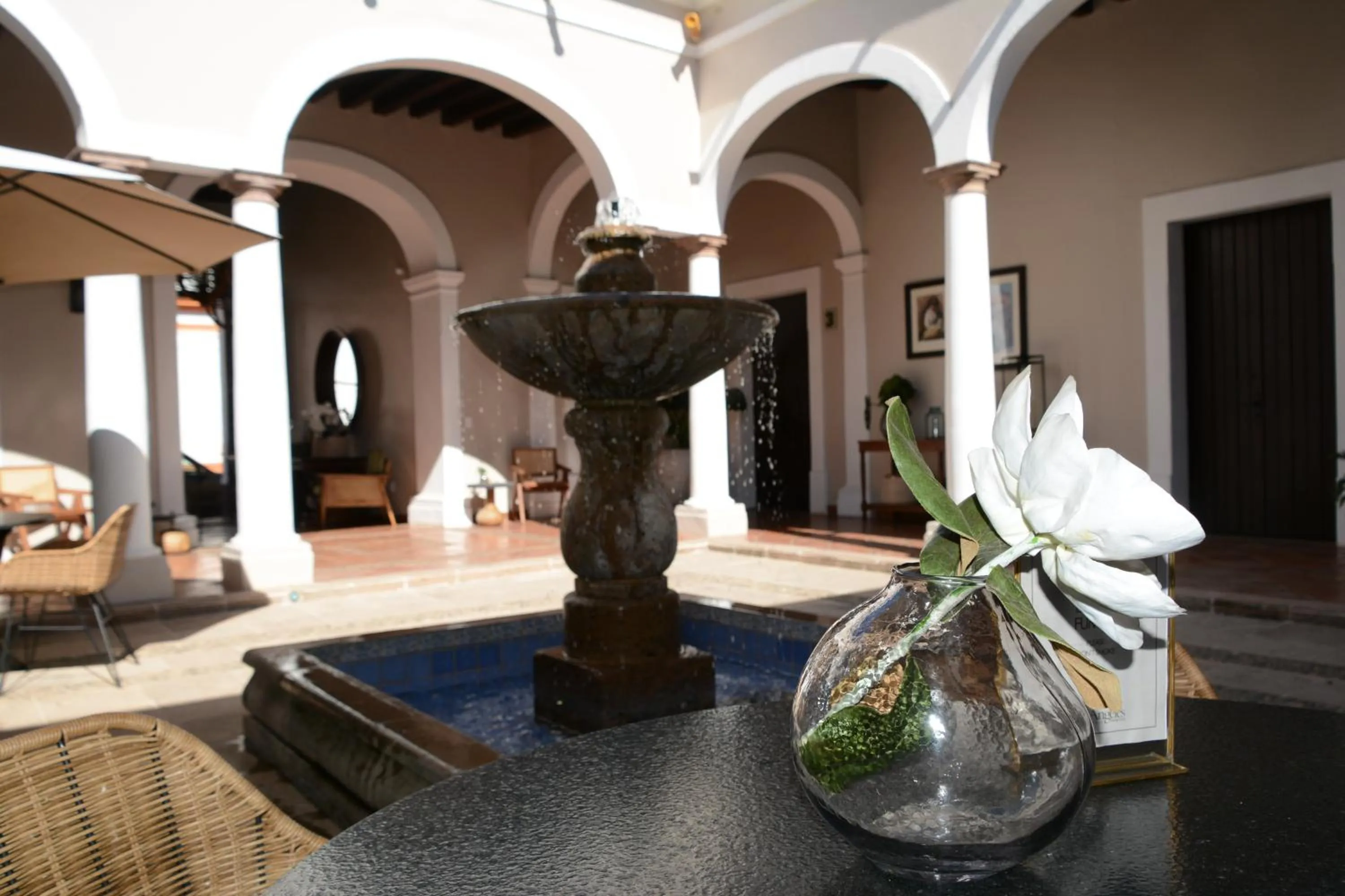 Patio in Casa Angeles Mascota