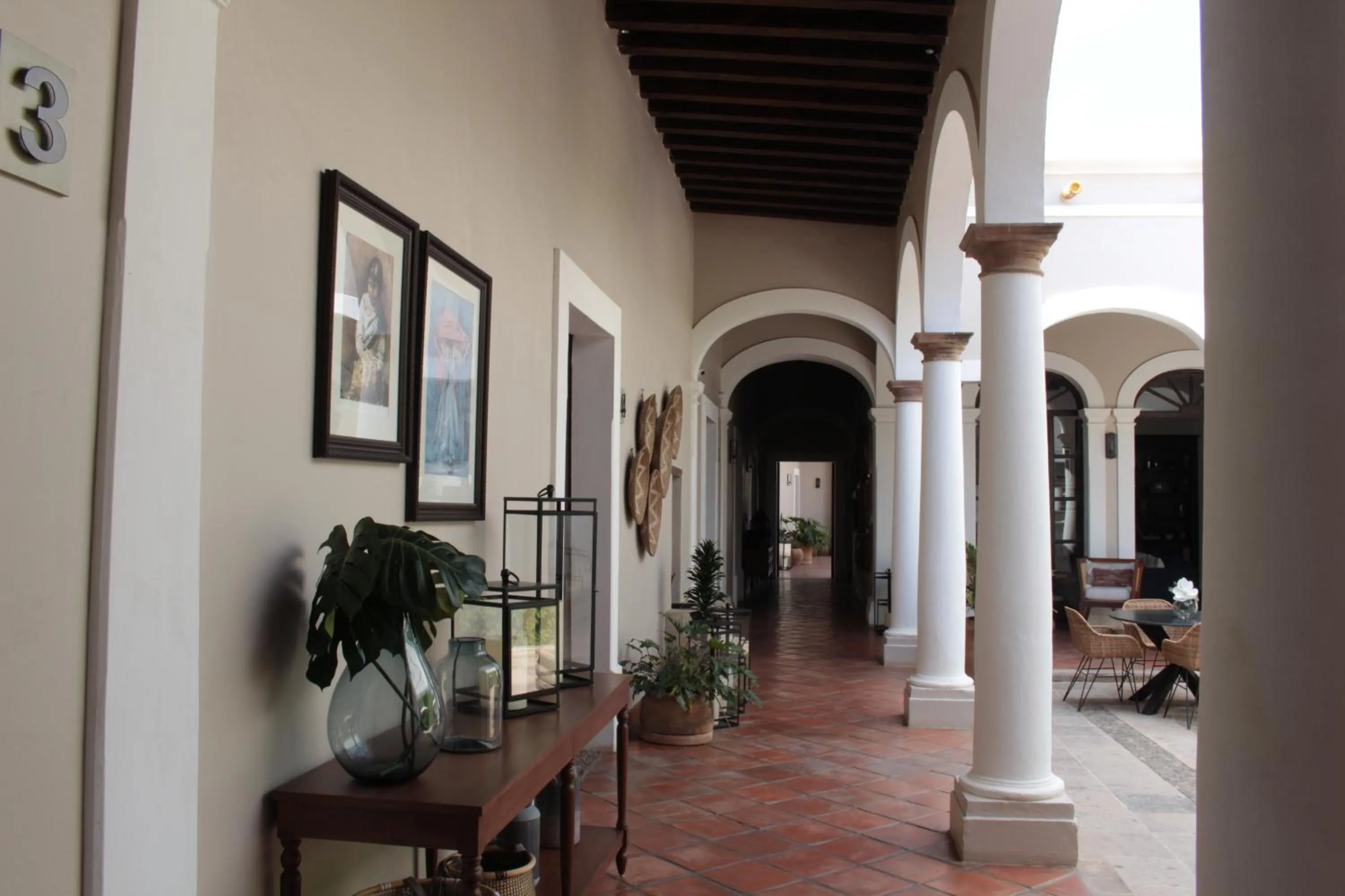 Patio in Casa Angeles Mascota