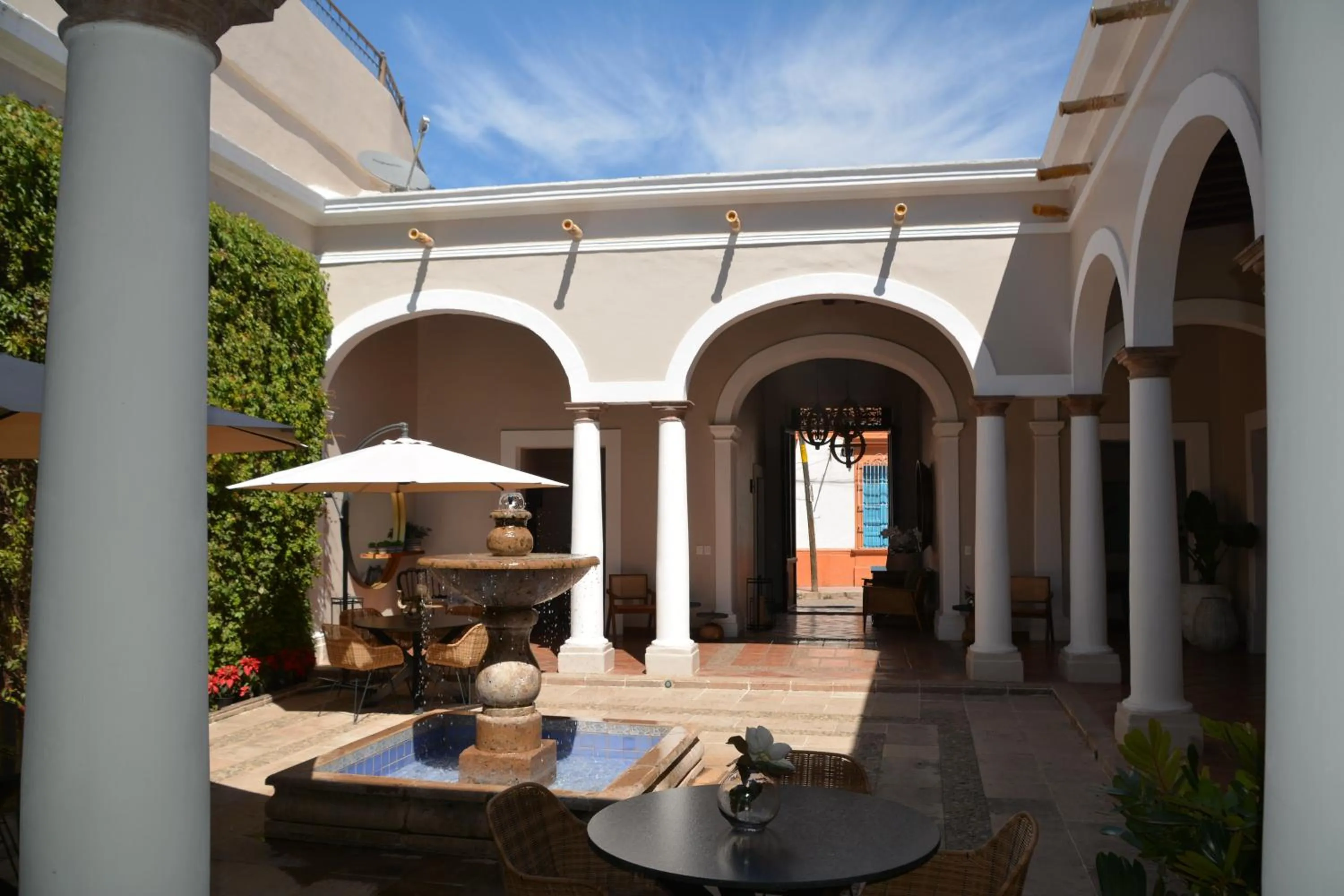 Patio in Casa Angeles Mascota