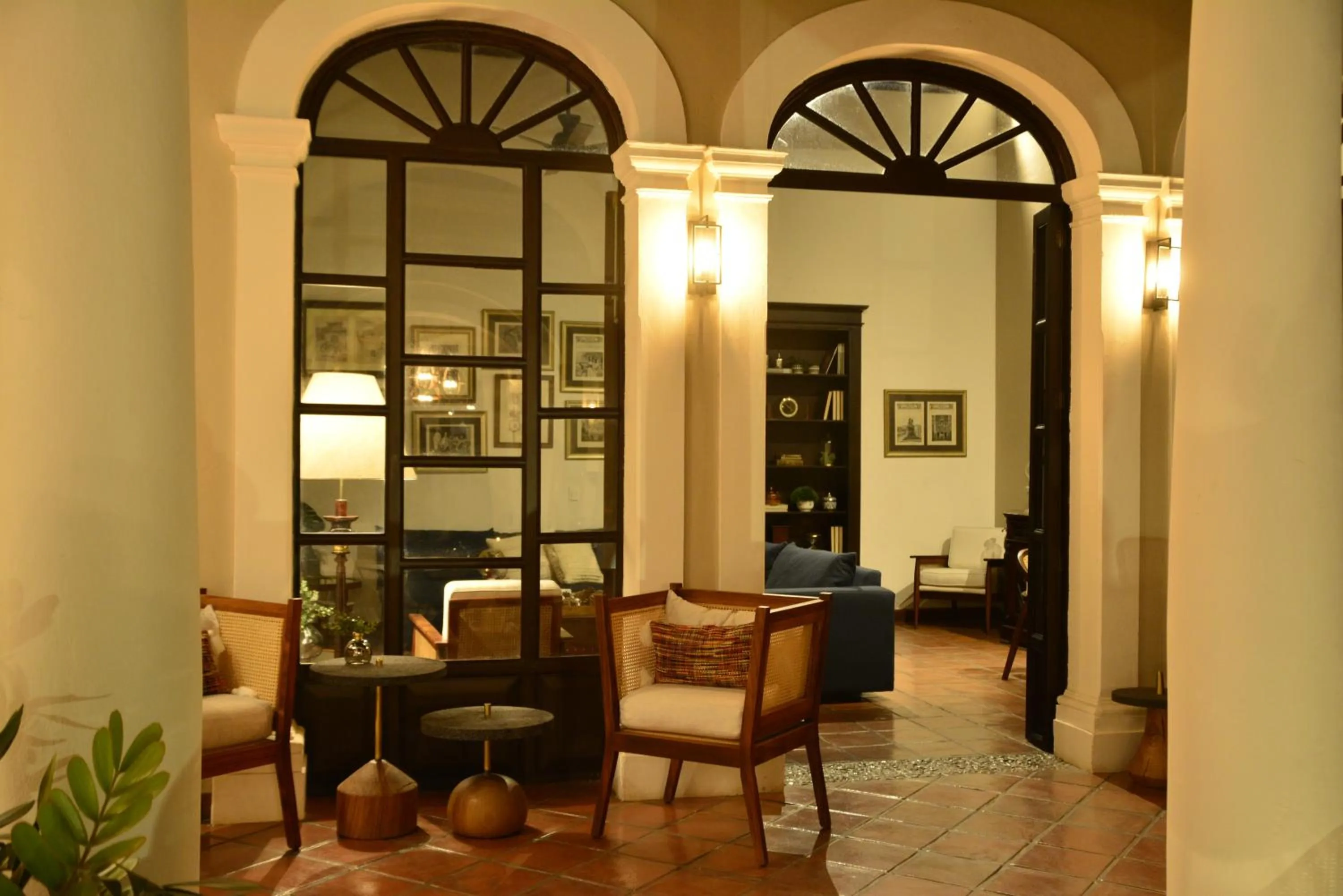 Living room in Casa Angeles Mascota