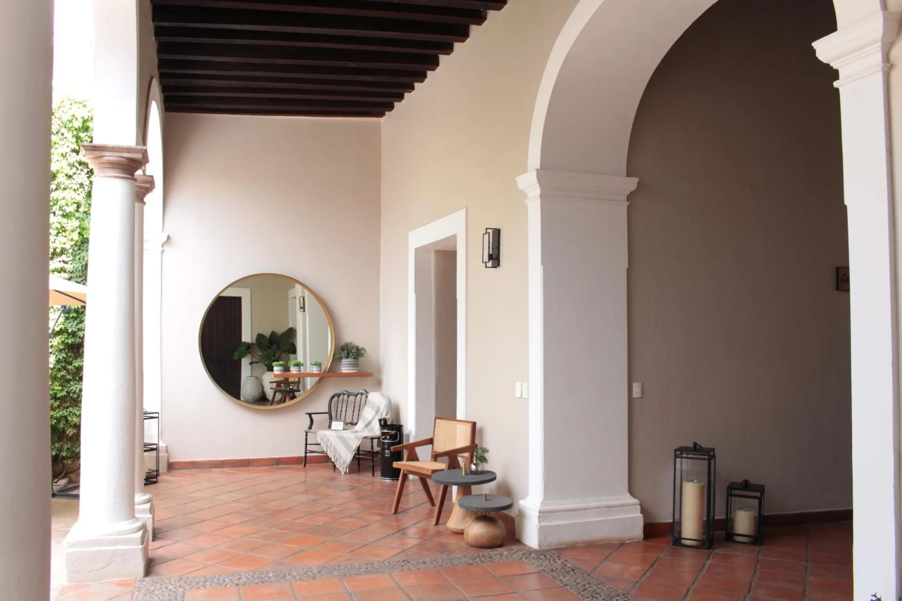 Patio in Casa Angeles Mascota