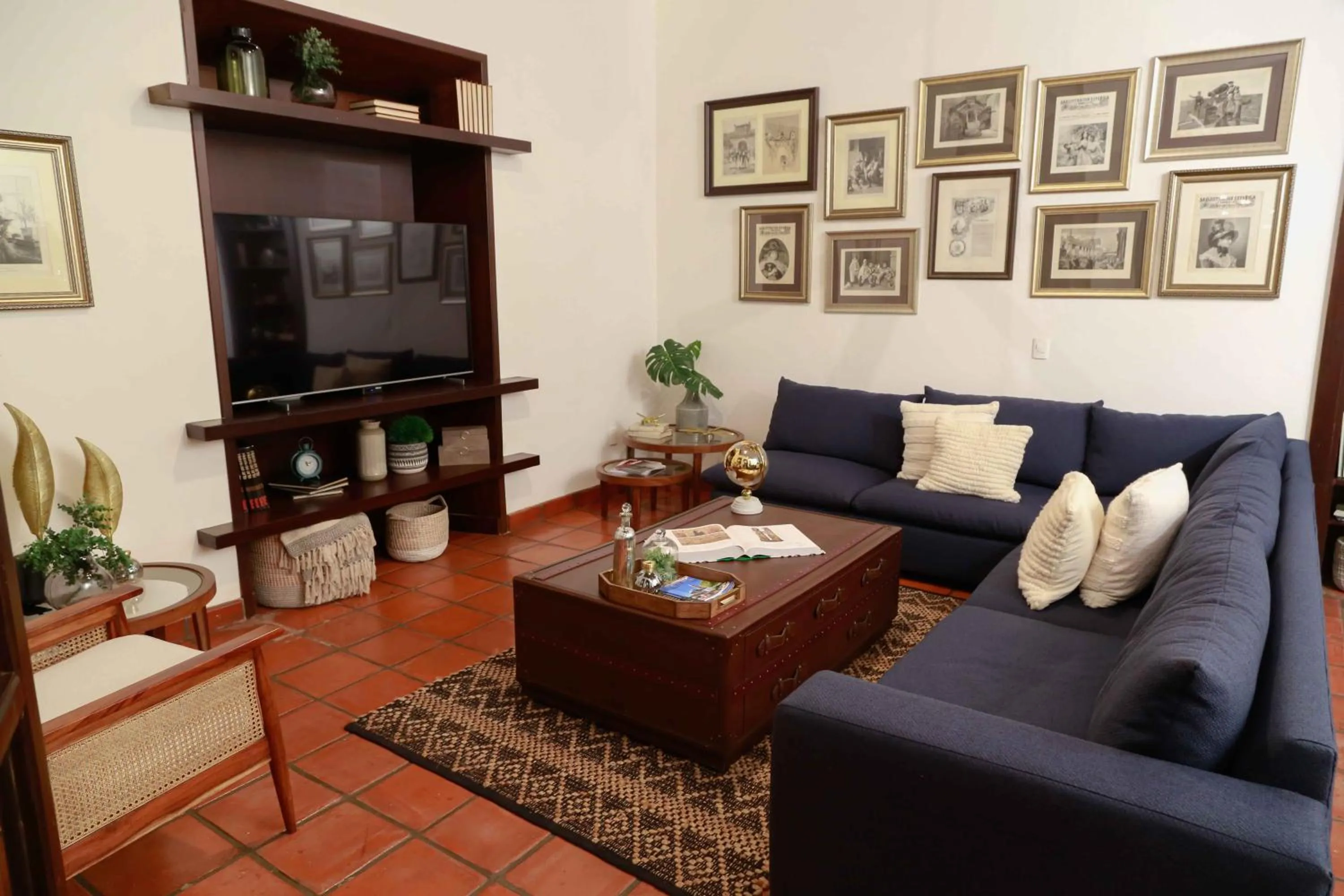 Living room in Casa Angeles Mascota