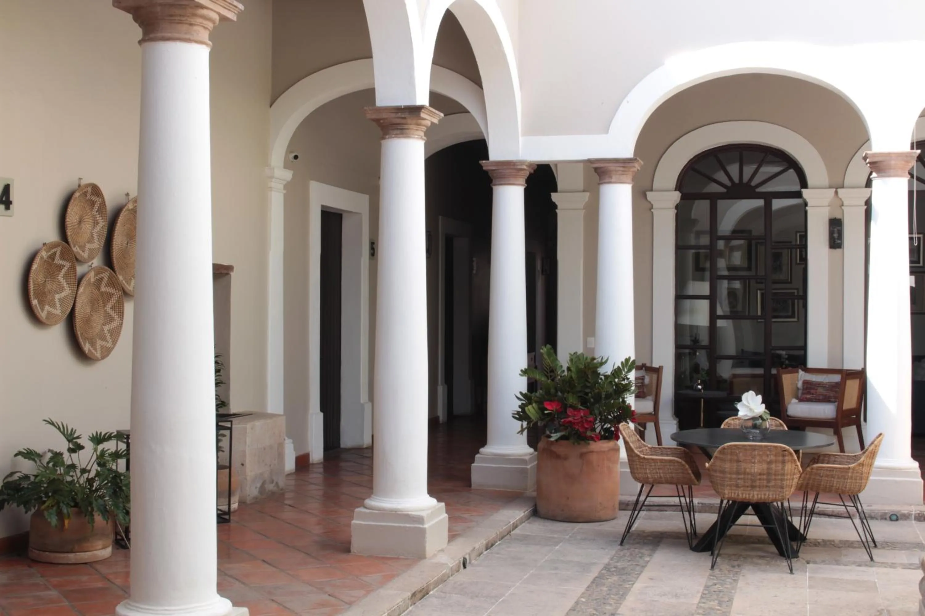 Patio in Casa Angeles Mascota