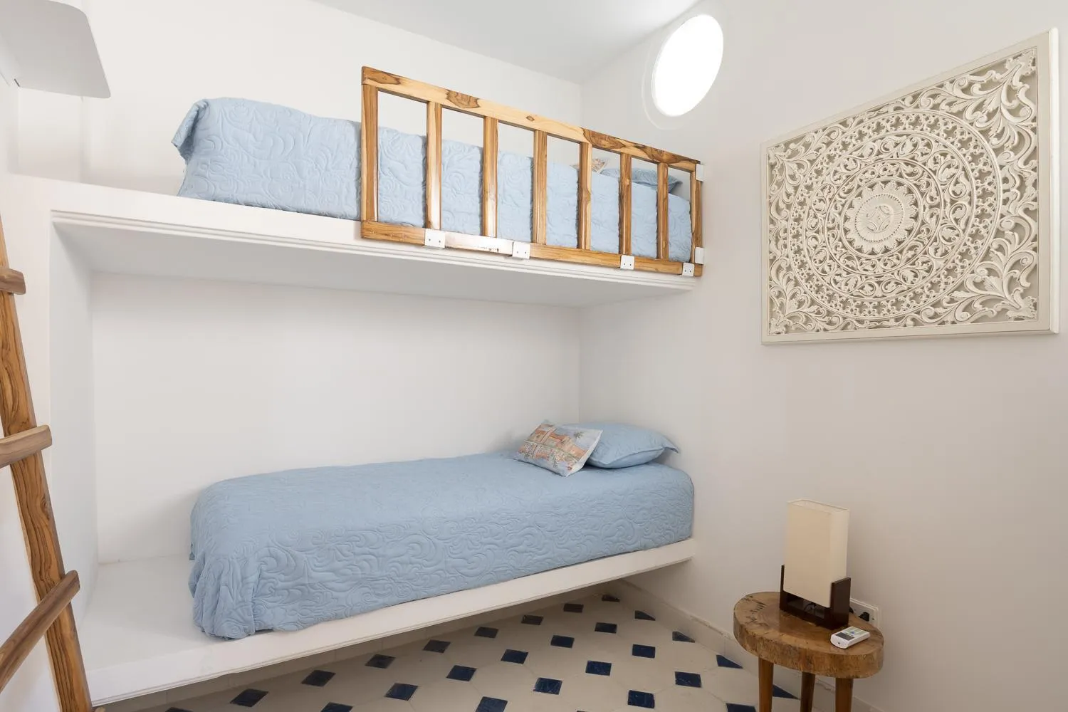 Bedroom in Casa Trinidad by Soho