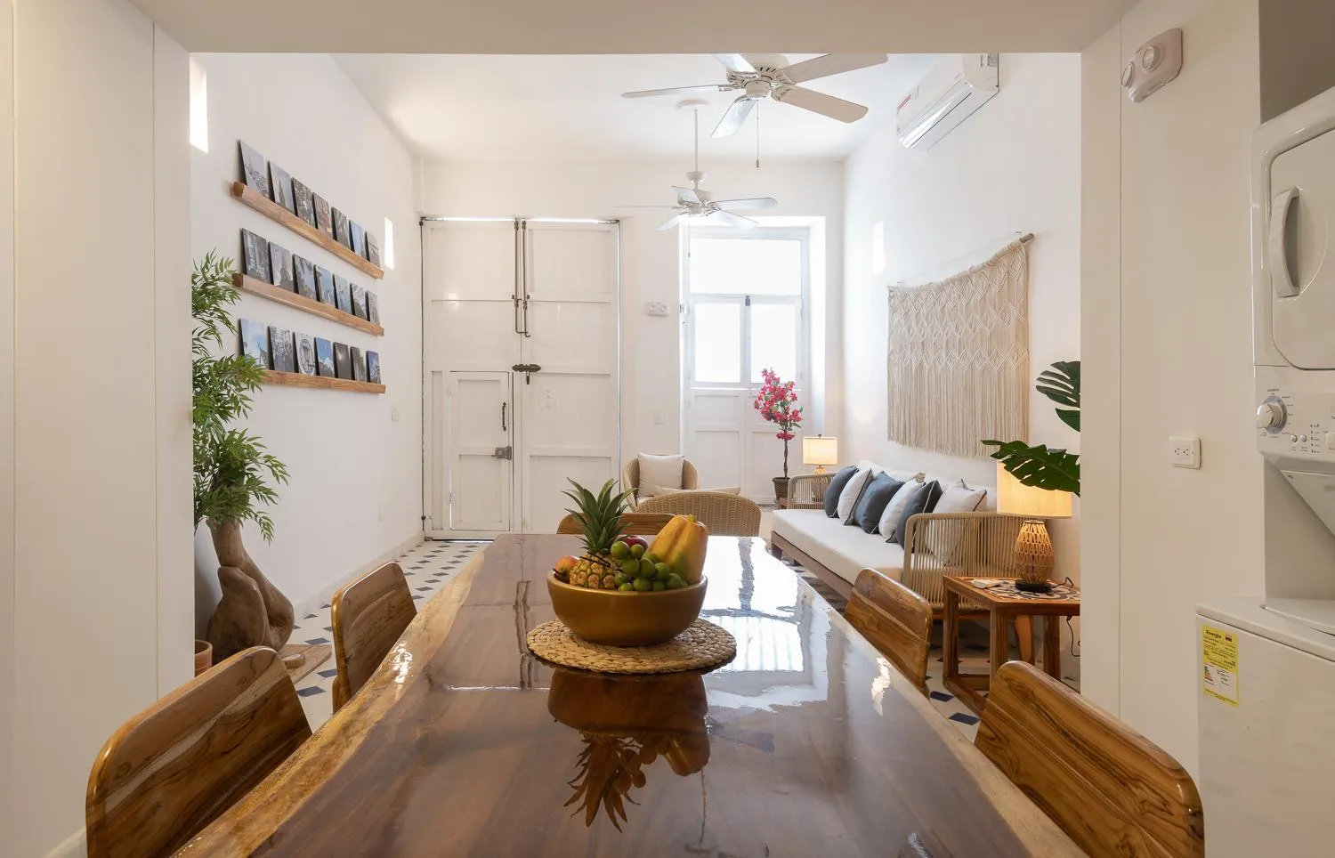 Living room in Casa Trinidad by Soho