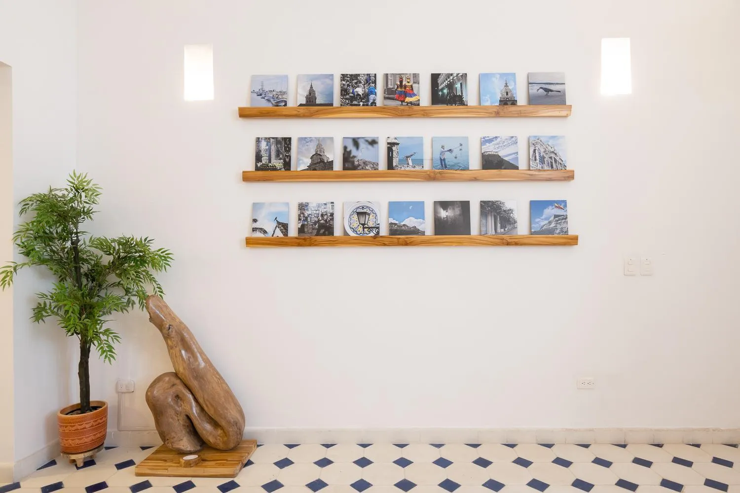 Living room in Casa Trinidad by Soho