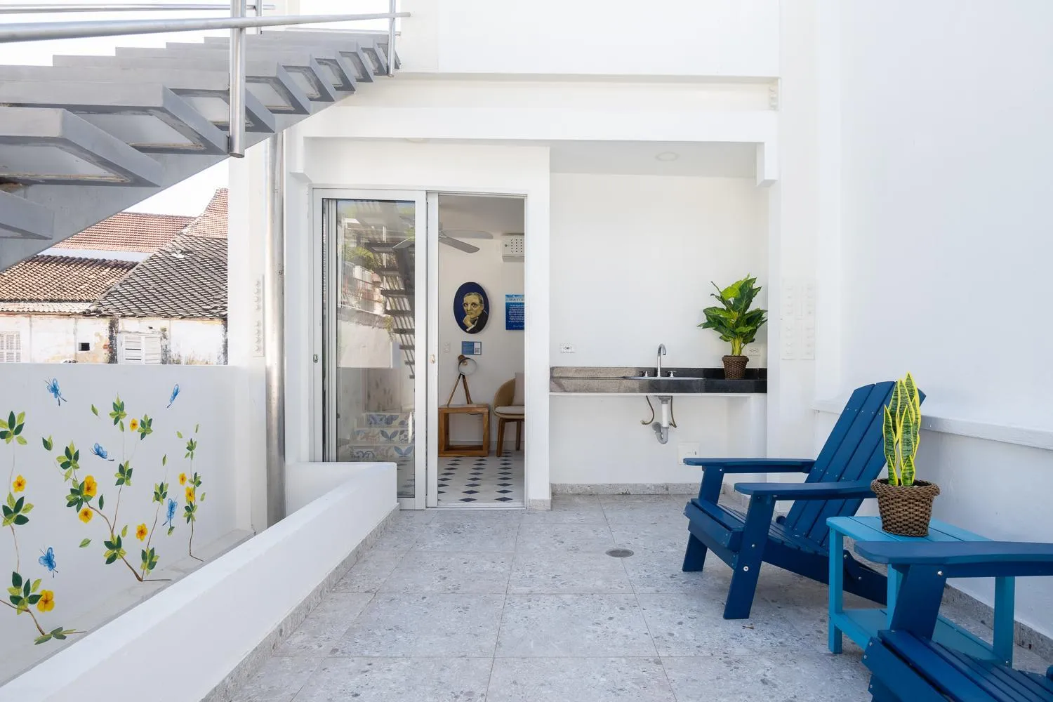 Balcony/Terrace in Casa Trinidad by Soho