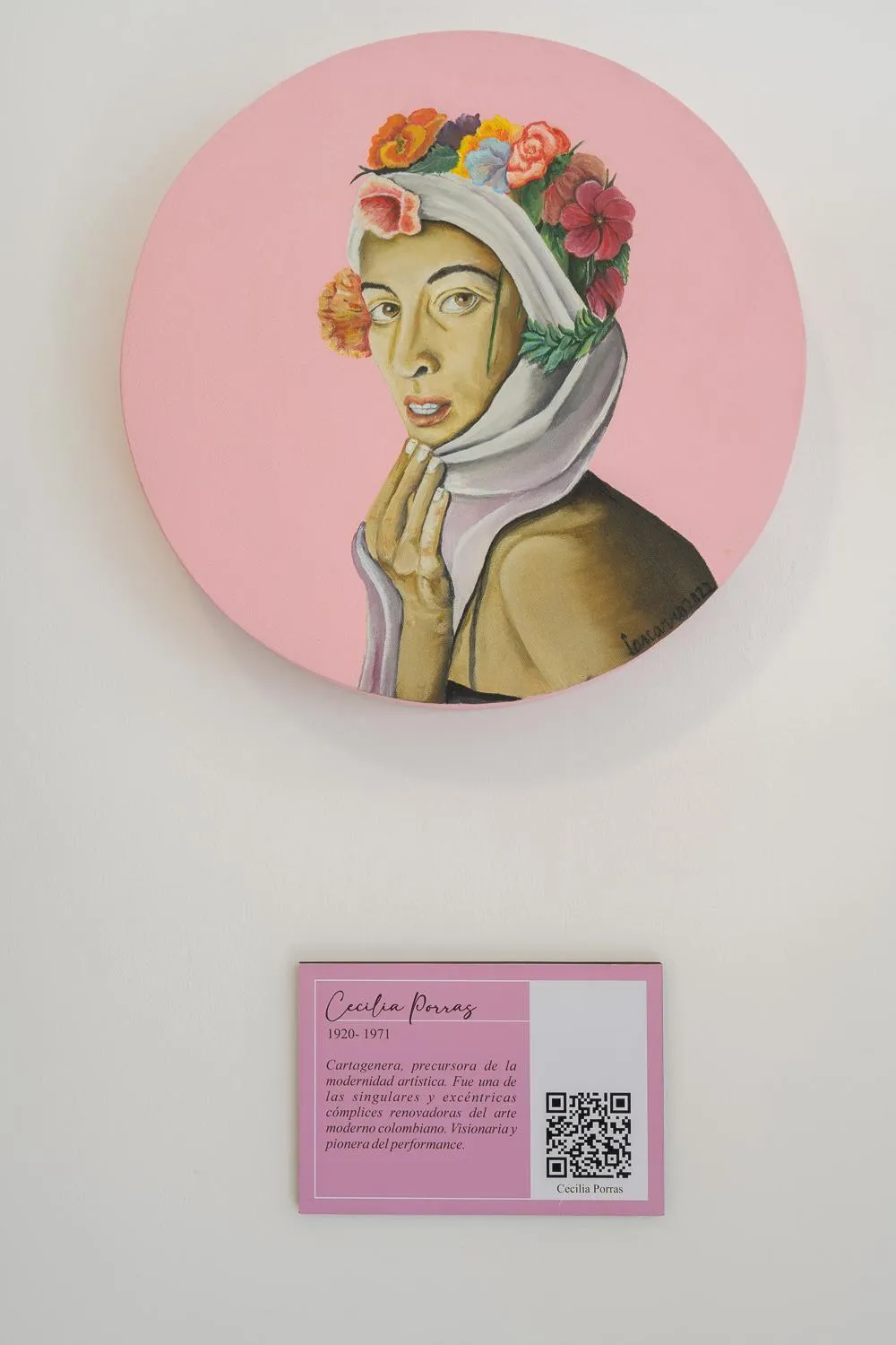 Decorative detail in Casa Trinidad by Soho