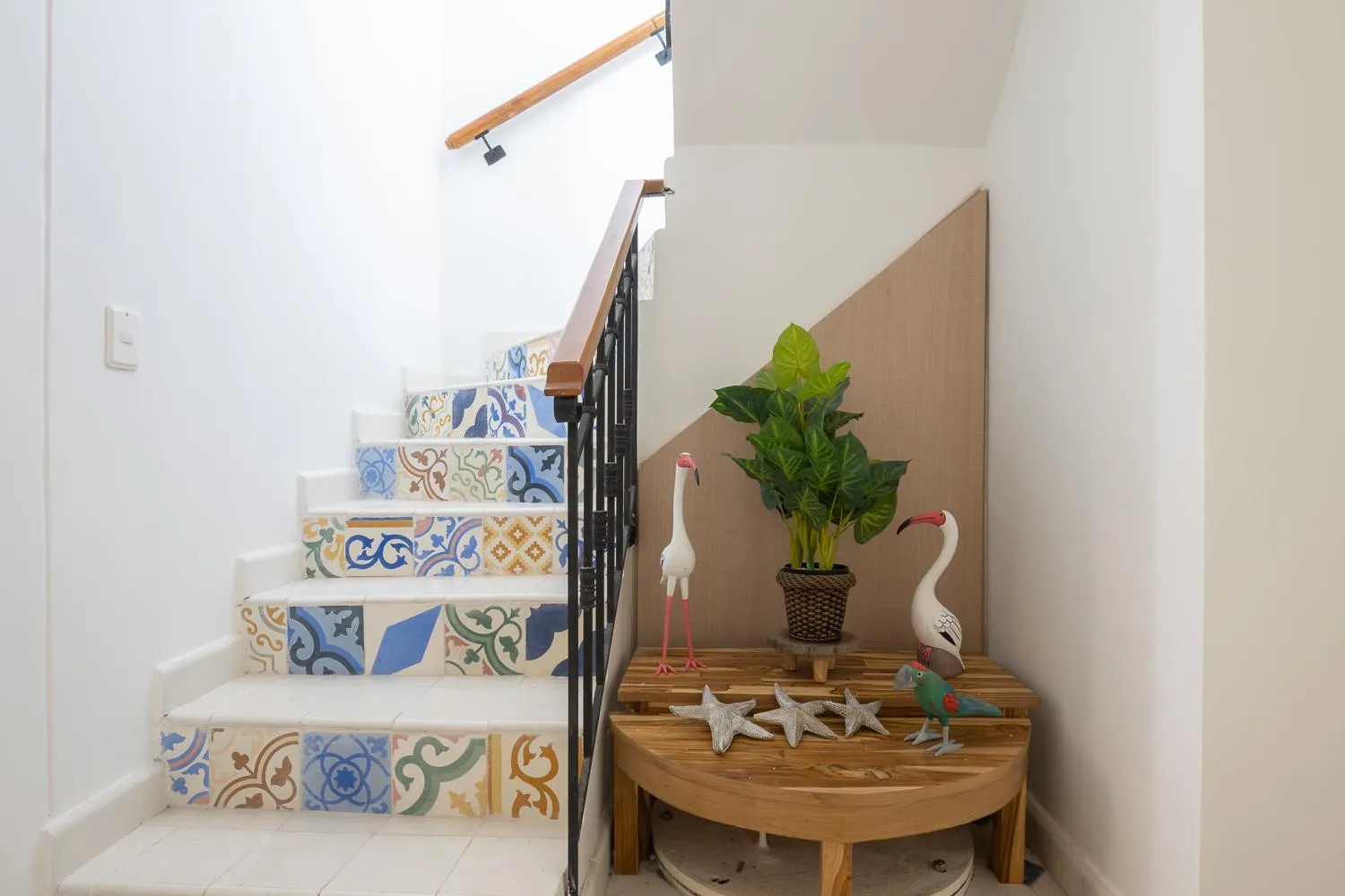 Decorative detail in Casa Trinidad by Soho