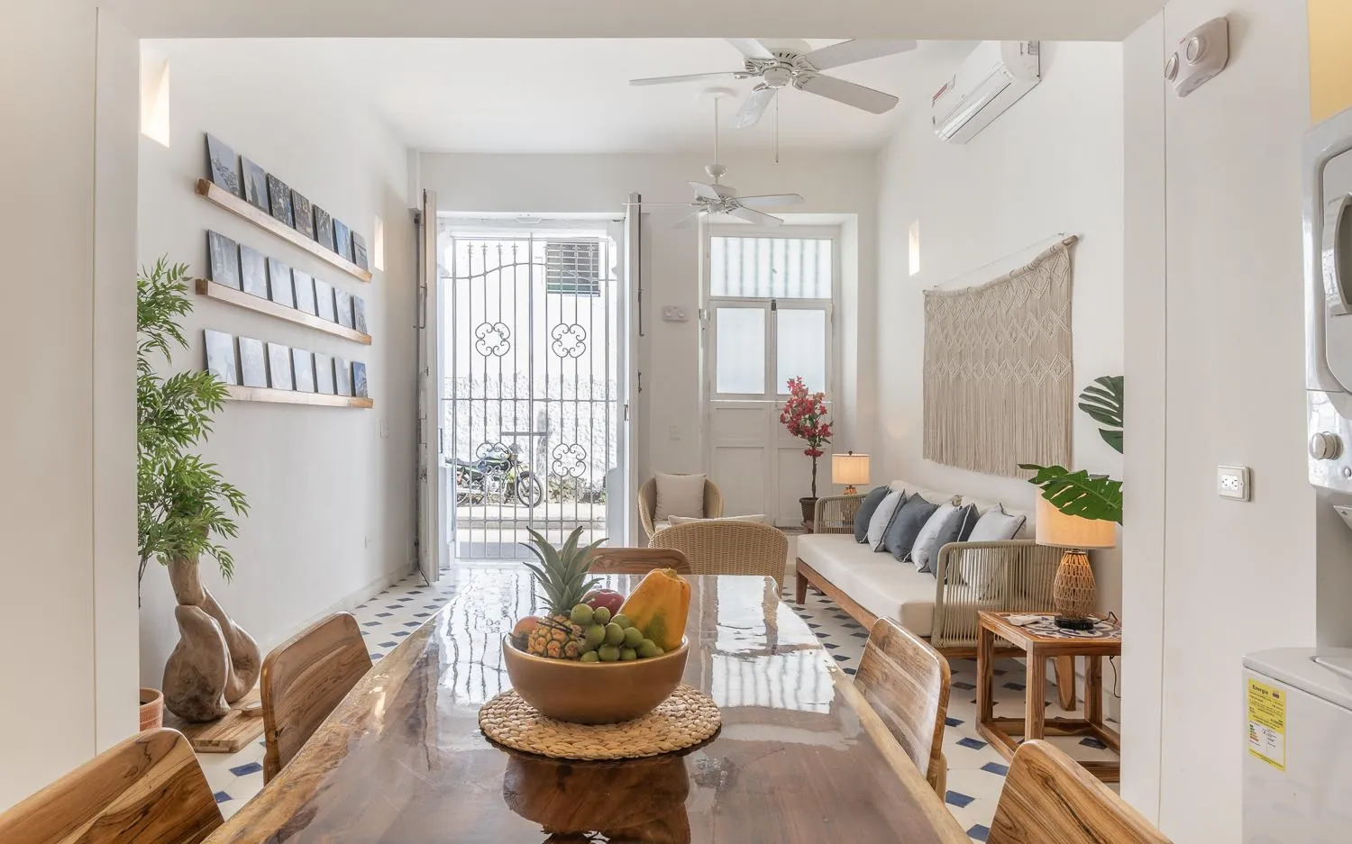 Living room in Casa Trinidad by Soho