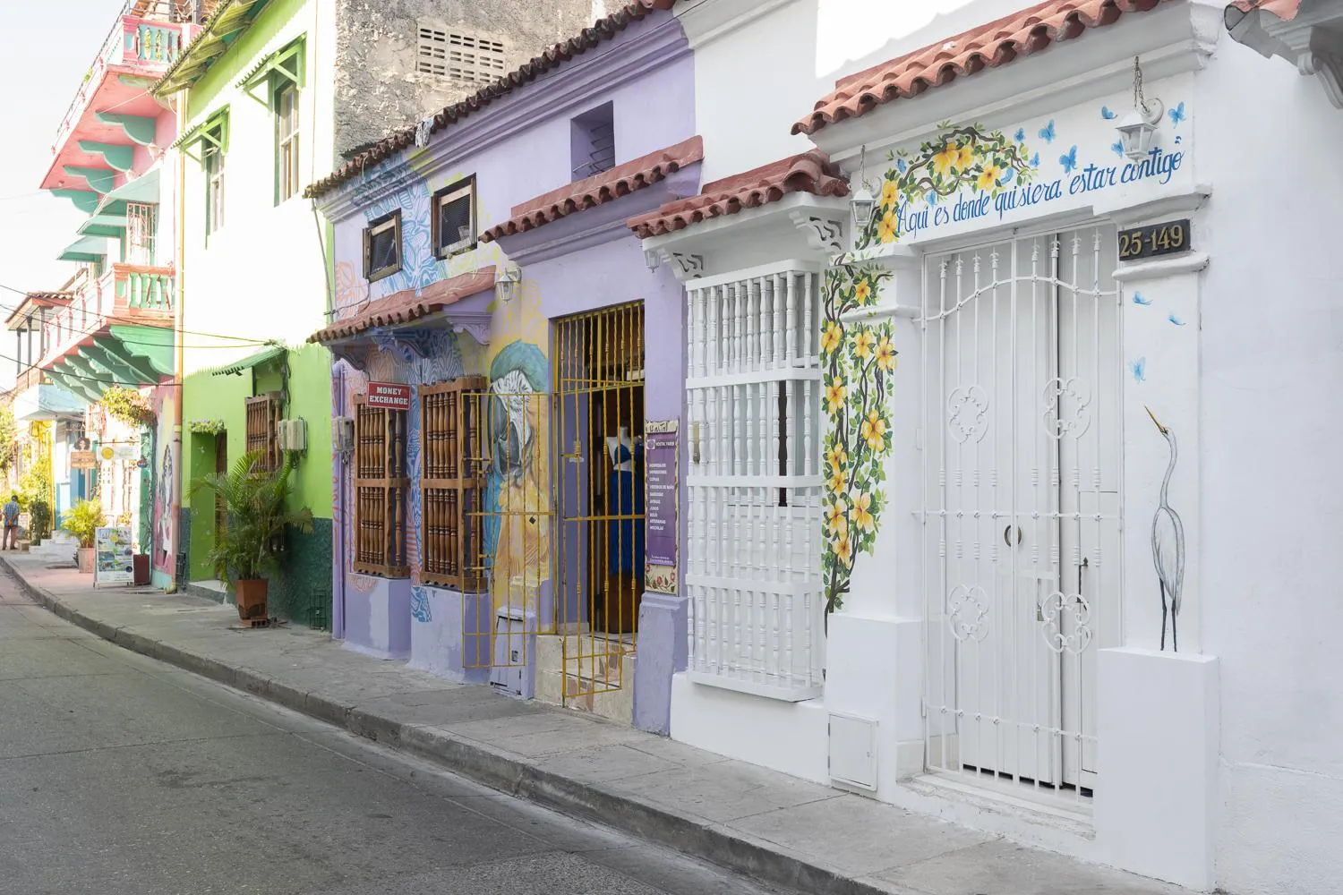 Street view in Casa Trinidad by Soho