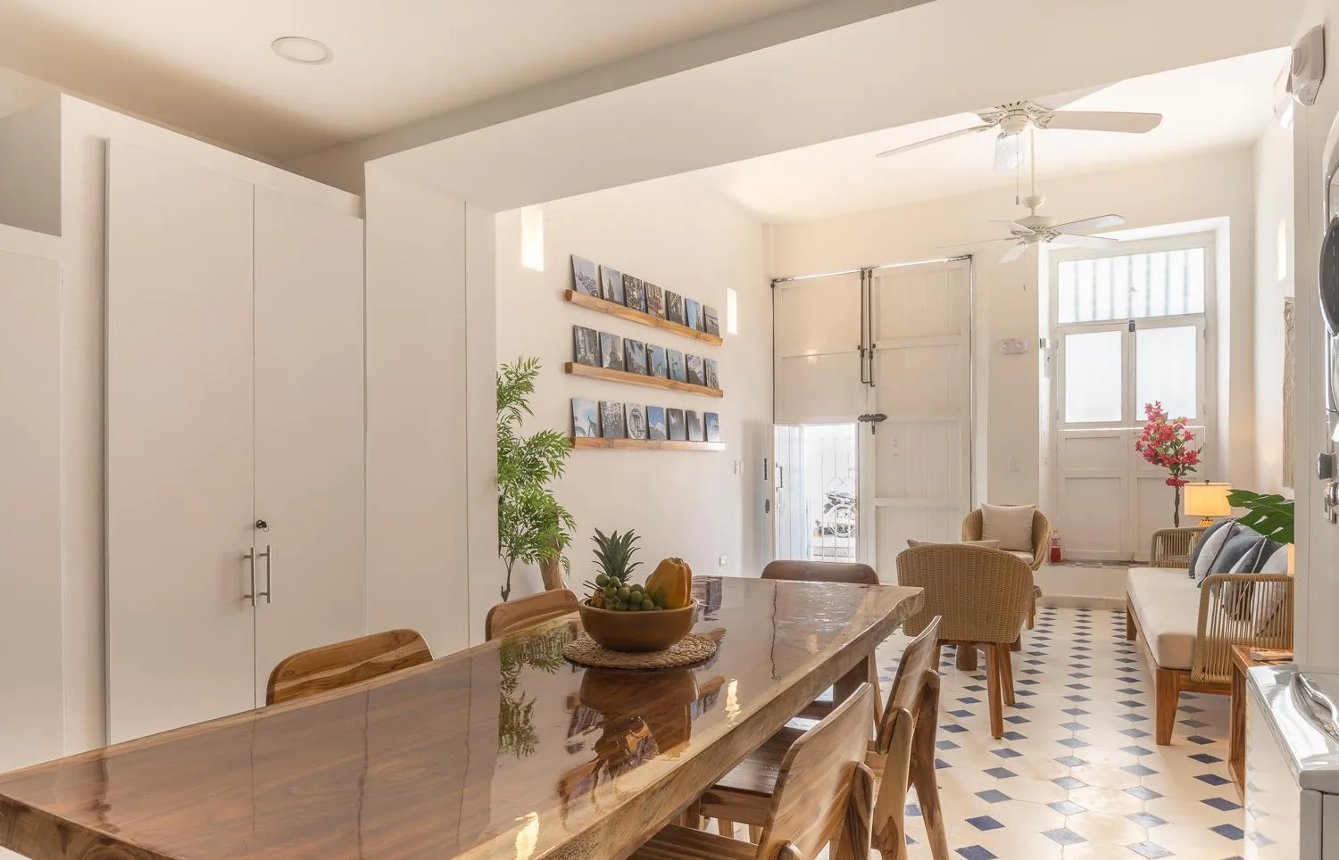 Dining area in Casa Trinidad by Soho