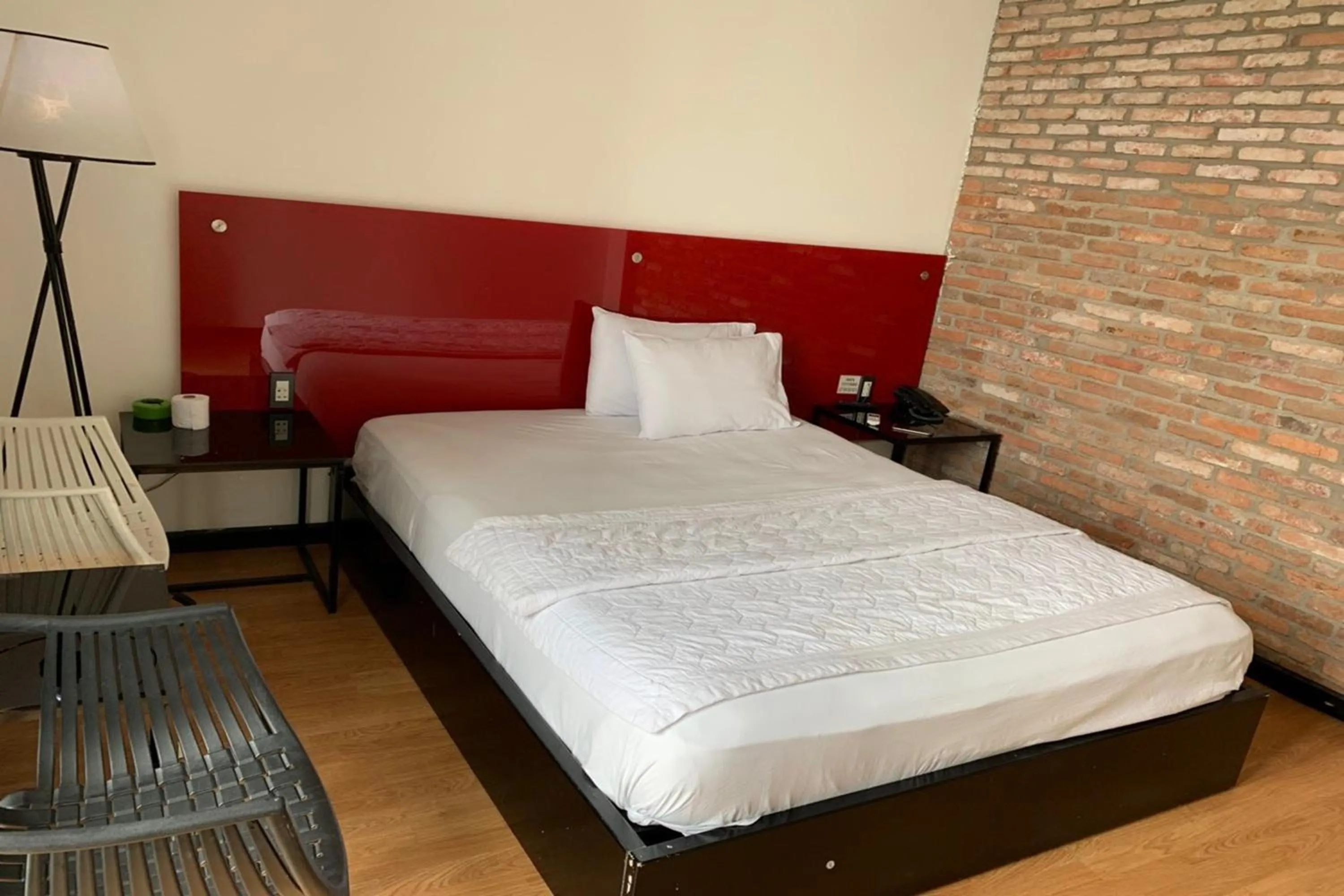 Bed in Gia Huyen Hotel